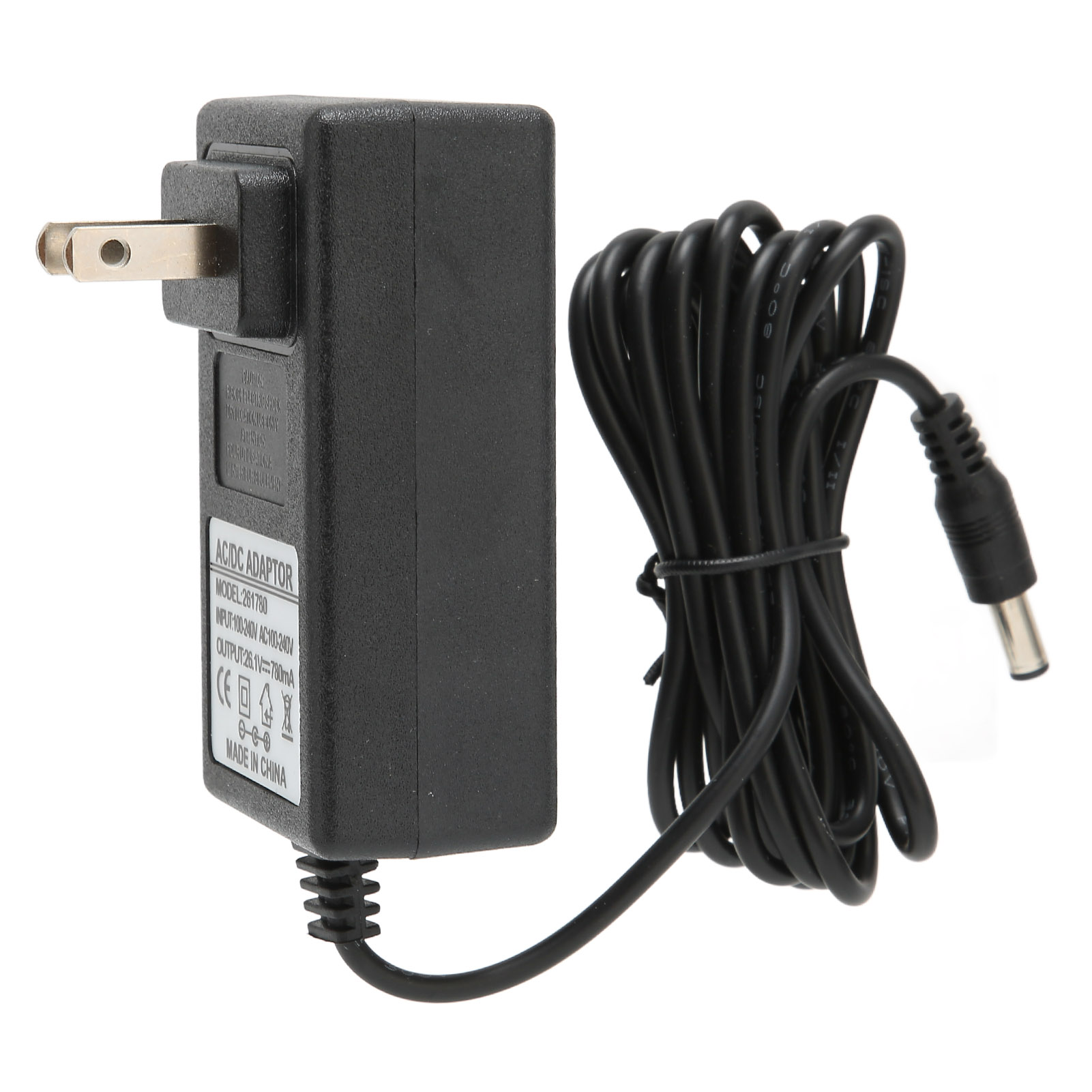 Ladegerät Für Staubsauger Mit Überspannungsschutz, Abs-material, 26,1 V, 100–240 V Netzteil, Us-stecker
