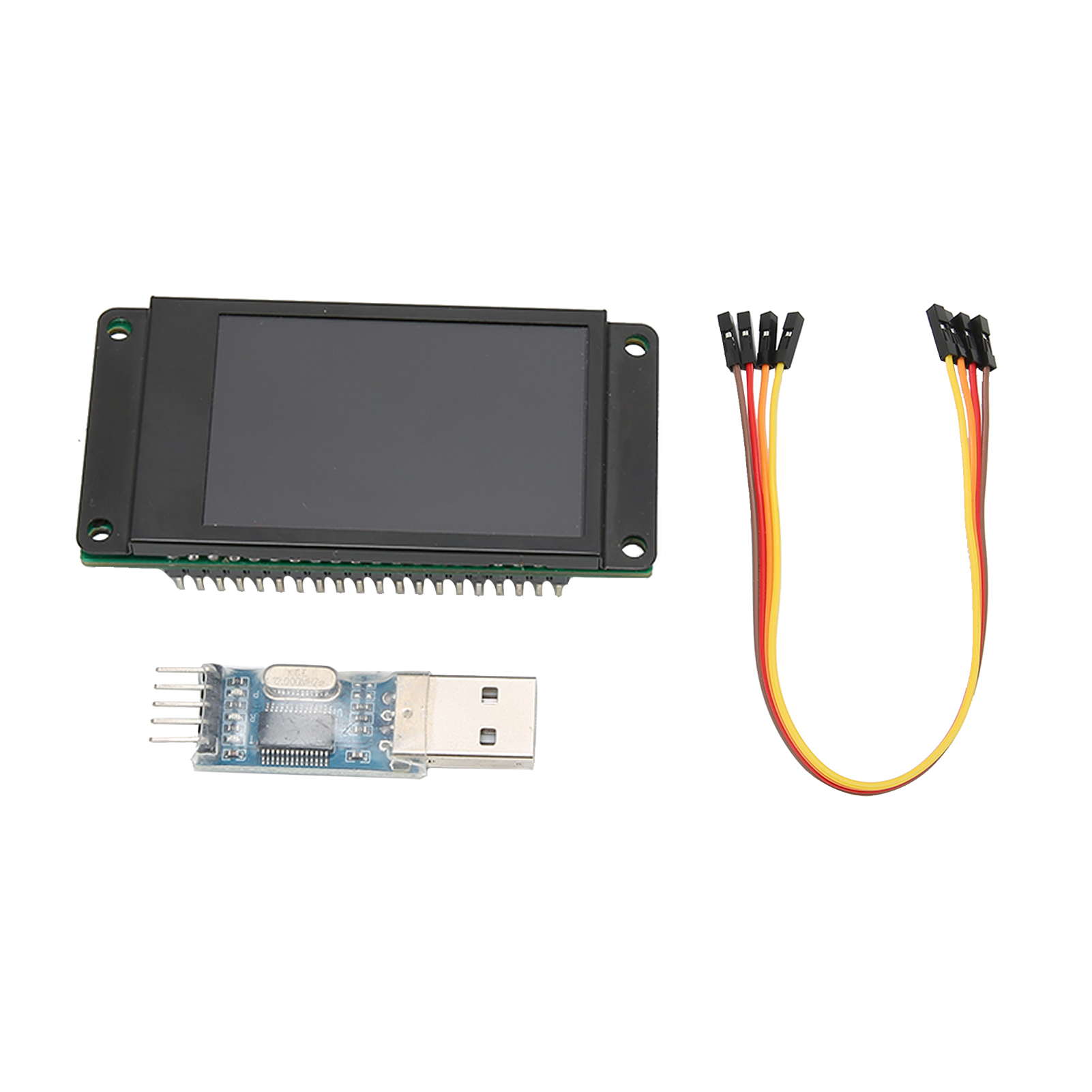 2,19-zoll-5v-lcd-bildschirm, 240x376 Pixel Auflösung, 262k Farbtiefe, Uart-schnittstelle Für Raspberry Pi 4b