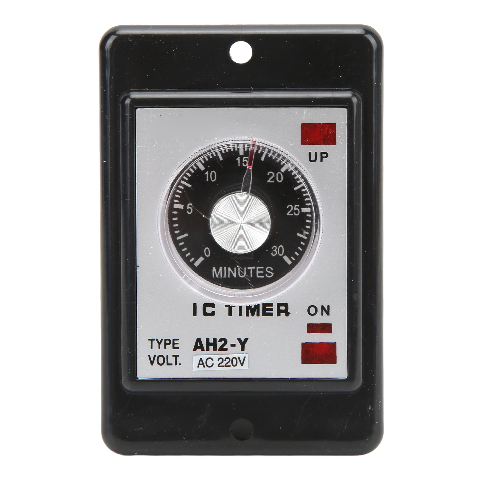 Hochpräziser Digitaltimer Mit Display, Gehäuse Aus Abs Und Messing, 220 V Ac