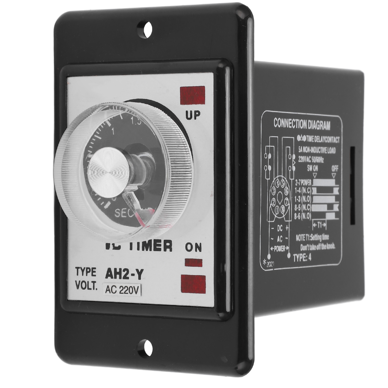 Hochpräziser 3s-messingtimer, Kleiner Nadelregler Für 220-v-wechselstromautomatisierung