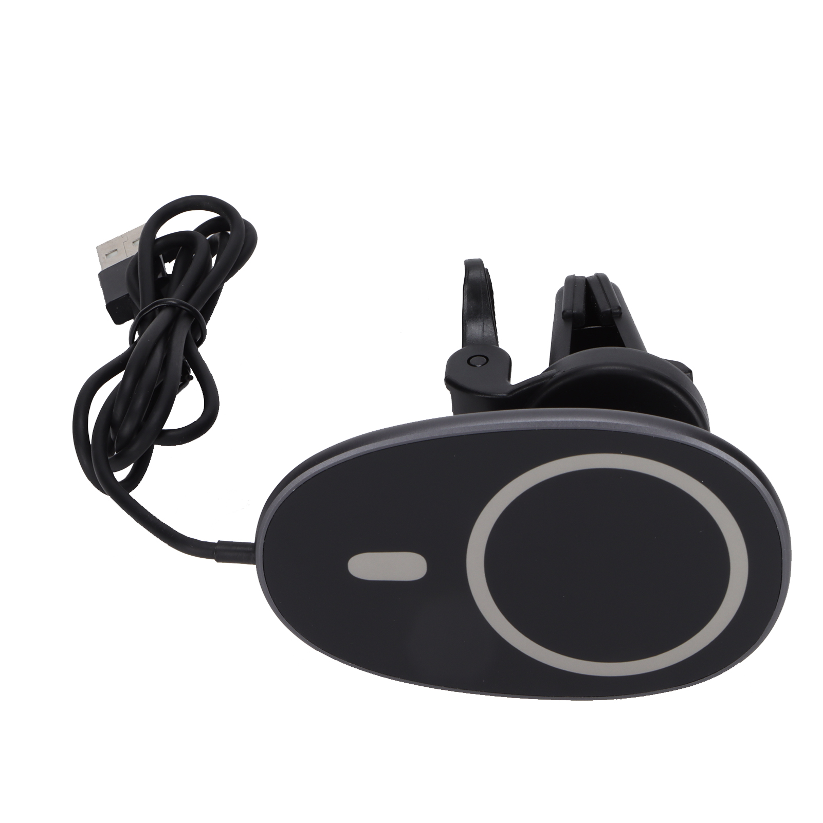 360° Kabellose Magnethalterung Für Iphone 12, 15w Magnetisches Autoladegerät