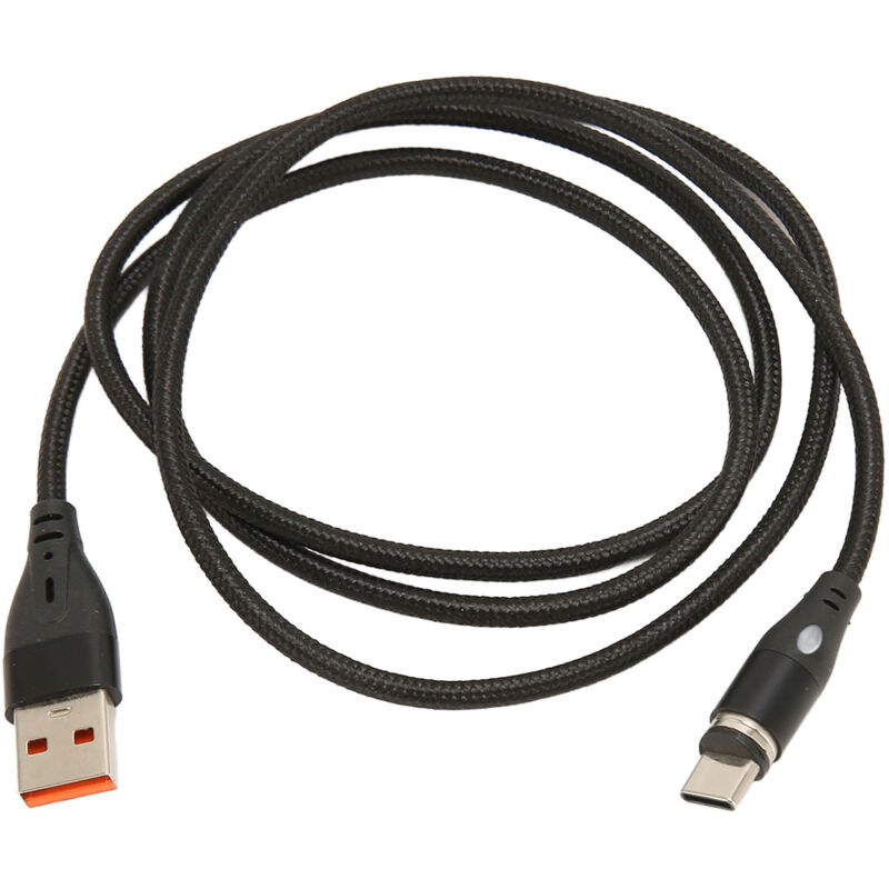 120-w-superschnellladekabel Mit 9-pin-typ-c-anschluss Und Magnetischem Stecker Sowie Adapter Für Smartphone Und Laptop