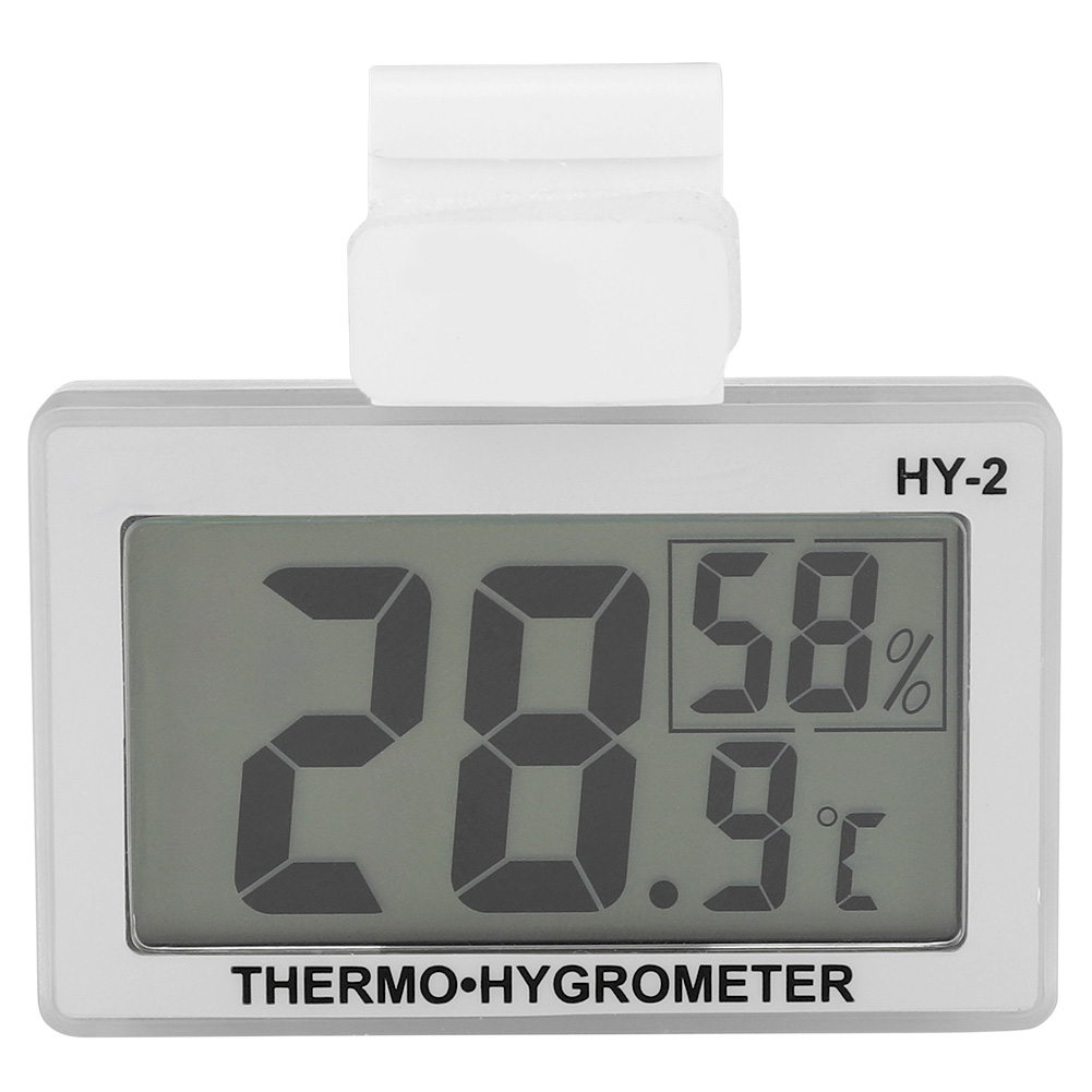 Digitales Thermometer-hygrometer Für Aquarien, Innen- Und Außenbereich