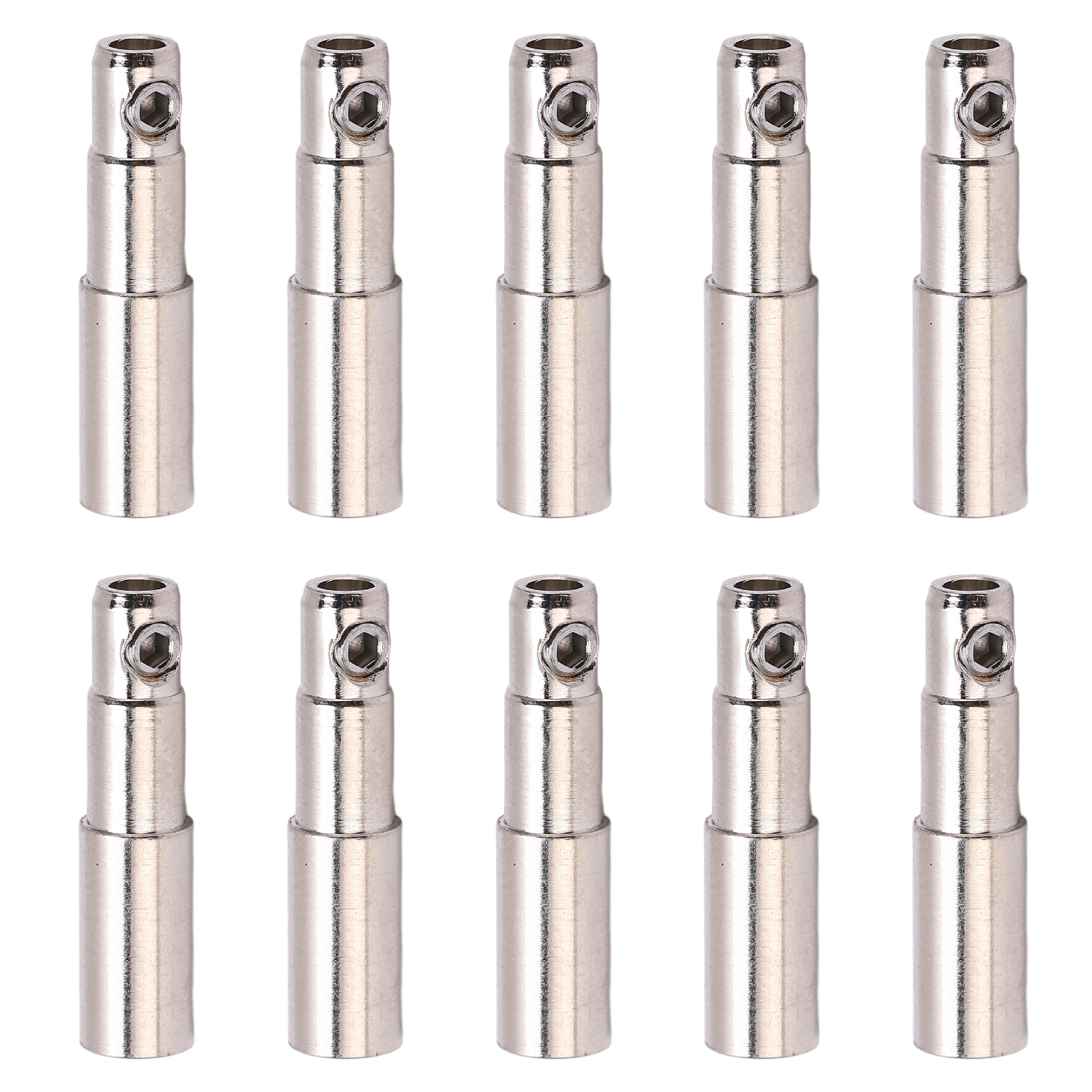 10 Stück 4 Mm Goldene Bananenstecker (weiblich) Für Regler, Motor Und Akku