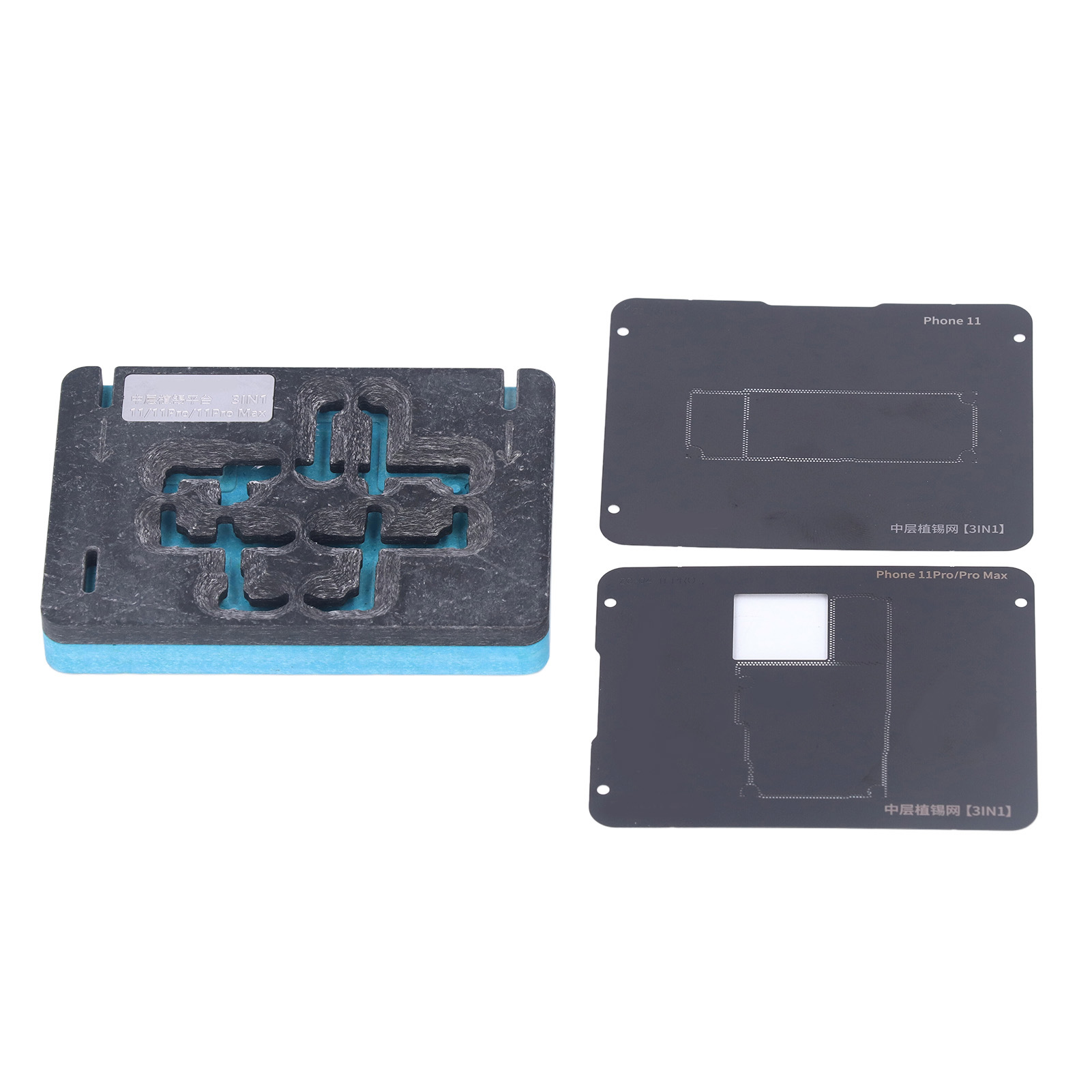 Bga-midframe-reballing-plattform, Elektrisches Zubehör Für Iphone 11, 11 Pro, 11 Pro Max
