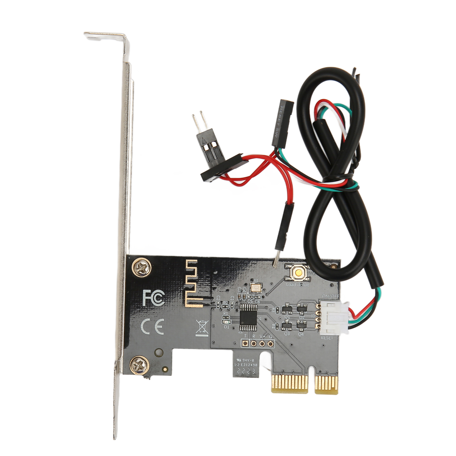 Pcie-power-reset-schalter, Präzise Steuerung Durch Dicke, Vergoldete Pins, Fernsteuerung Über Desktop-pc-anwendung