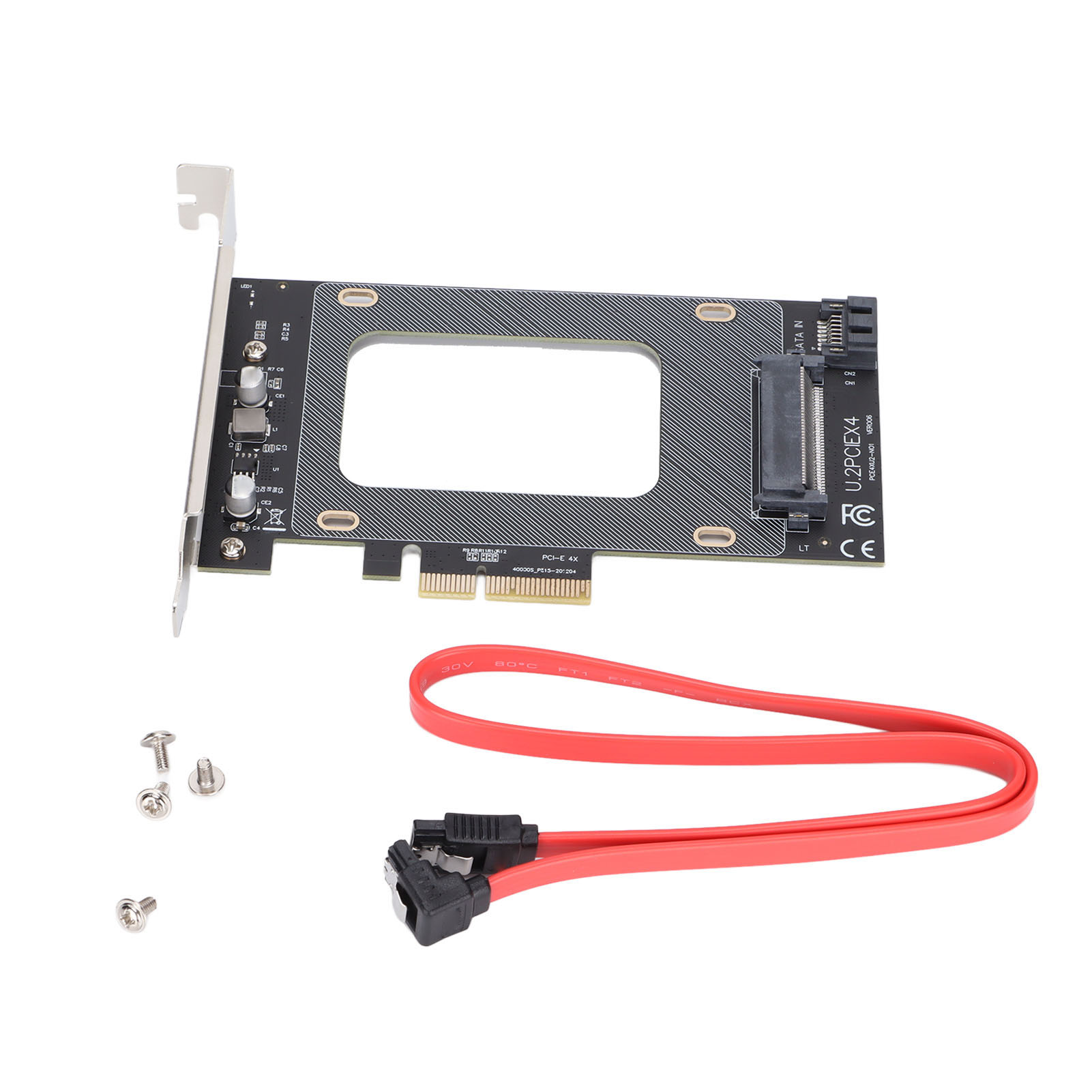 U.2-zu-pcie-32-gbit/s-hochgeschwindigkeitsadapter, Stabile Übertragung, Geringe Latenz, Sff-8639-ssd-karte