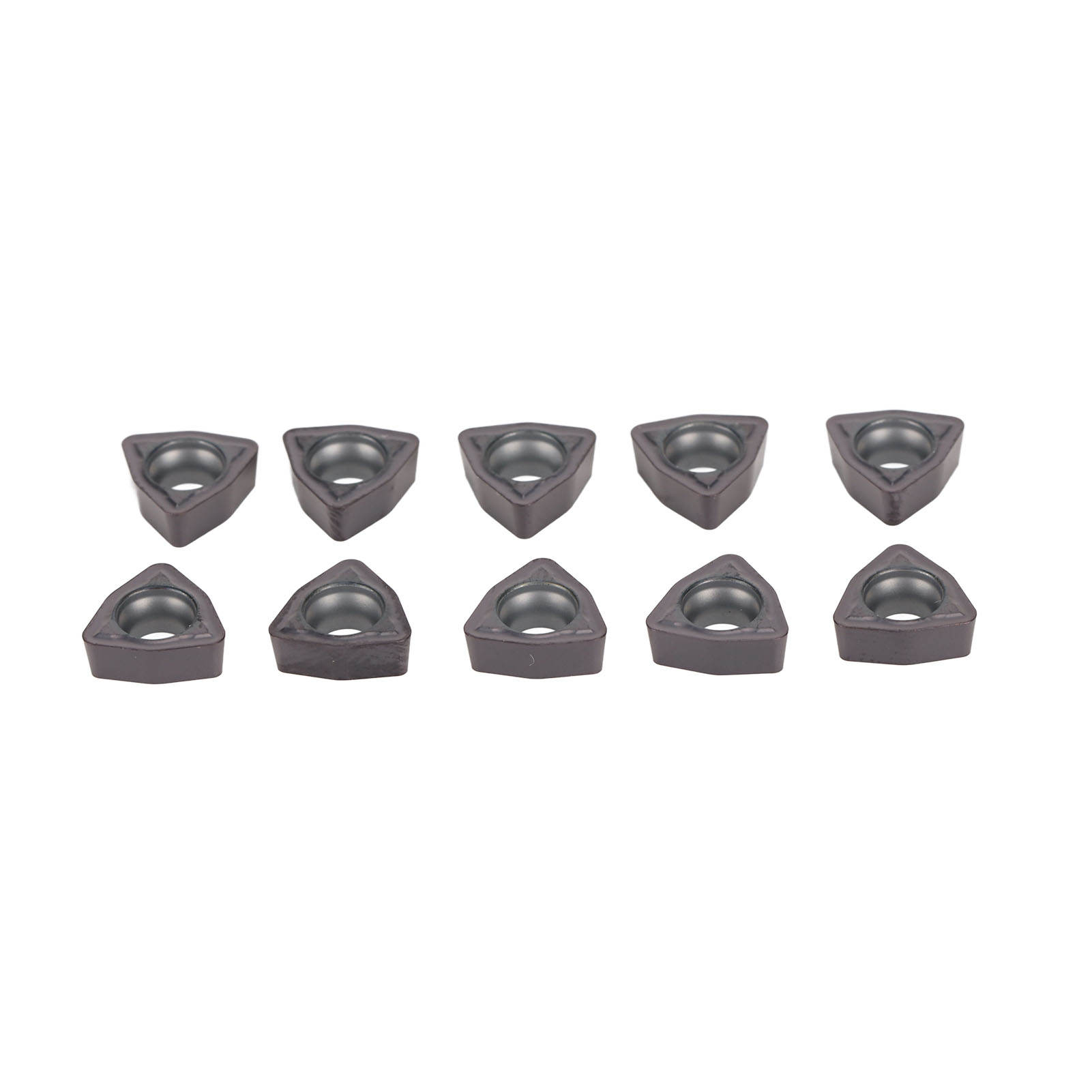 10 Stück Wcmx030208fn Hartmetall-wendeschneidplatten Für Cnc-drehwerkzeuge