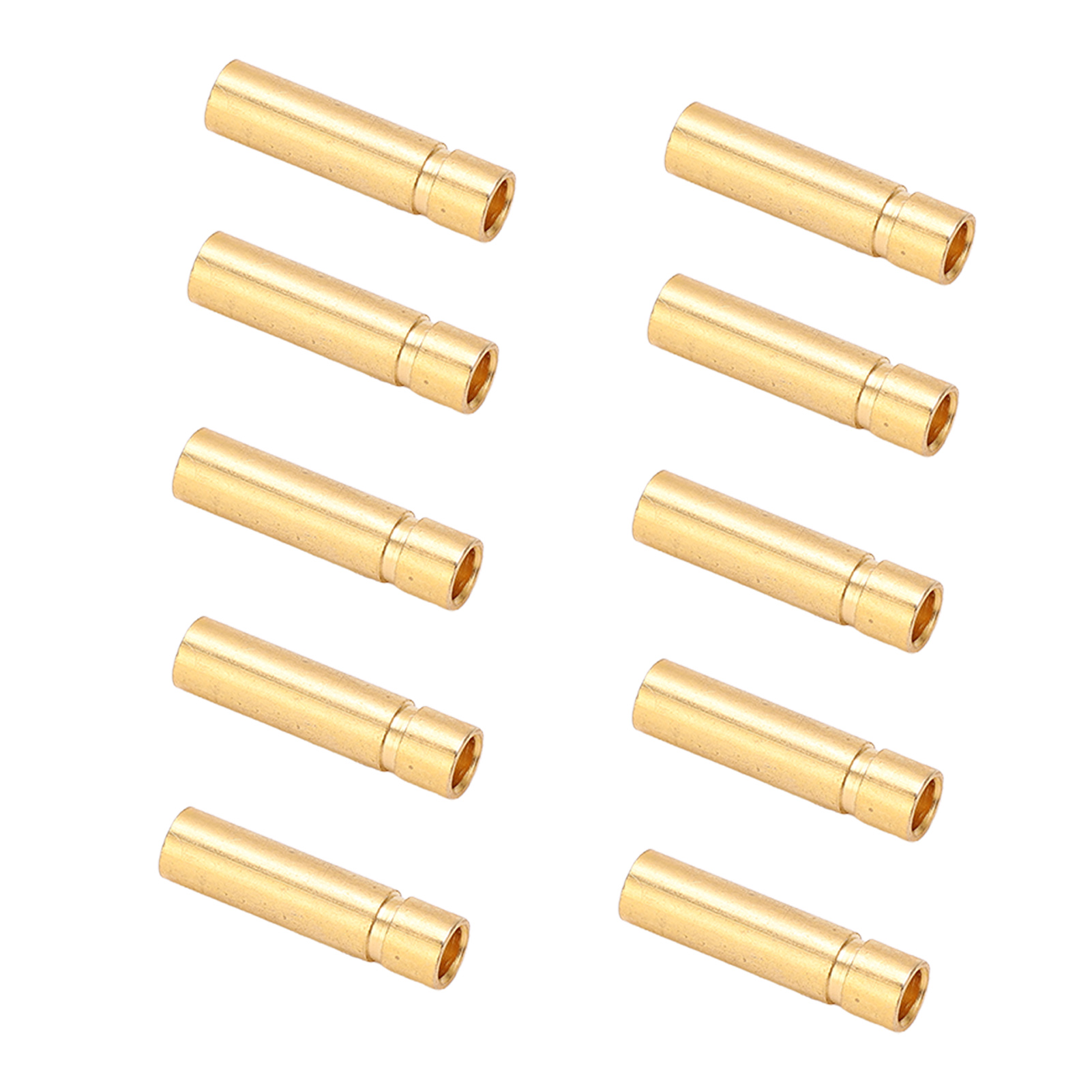 10 Stück Vergoldete 3,0-mm-bananenstecker (männlich Und Weiblich) Für Audiokabel