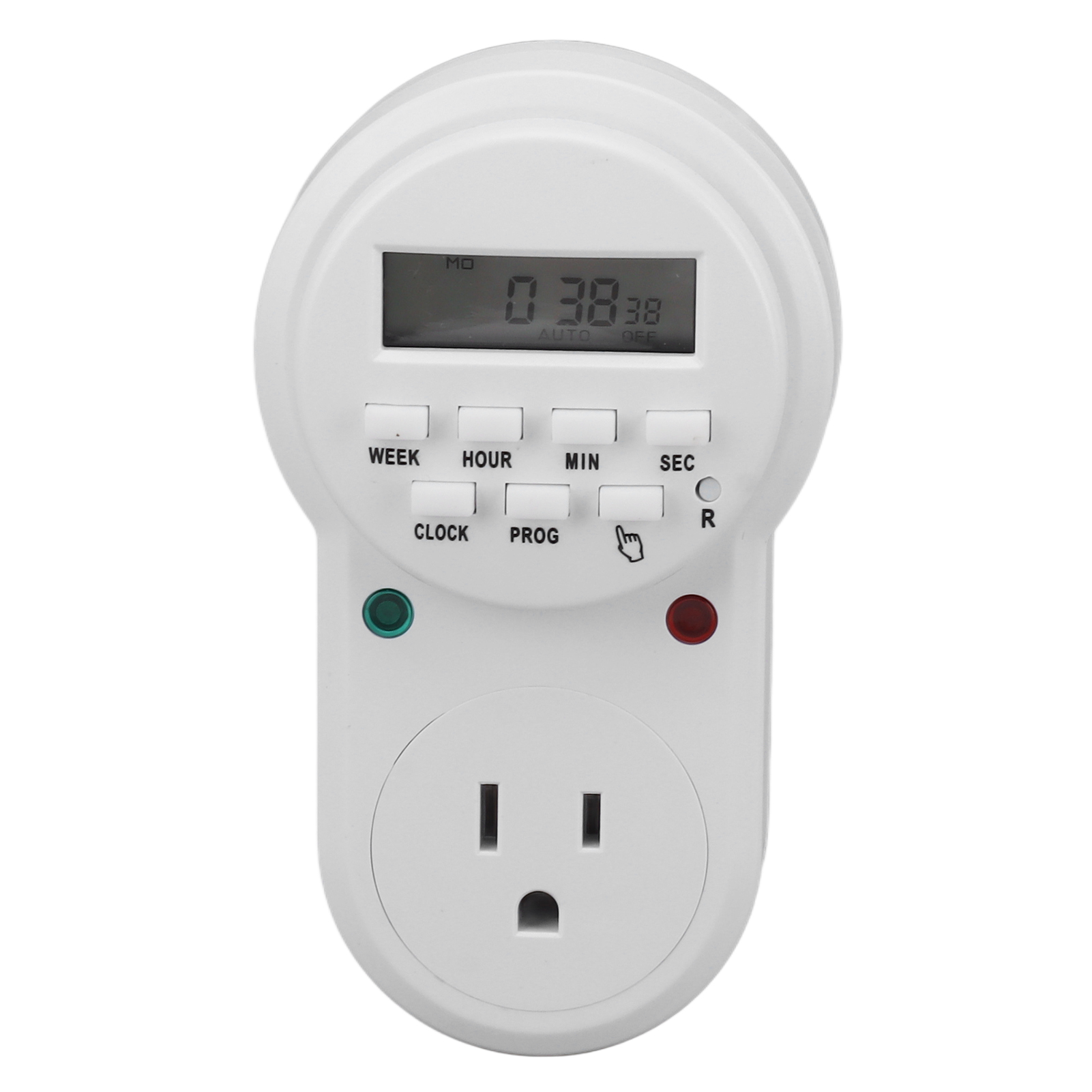 Mechanischer Timer, 7-tage-netzstecker, Automatische Abschaltung, 110–125-v-us-stecker, Programmierbar Für Energiesparmodus