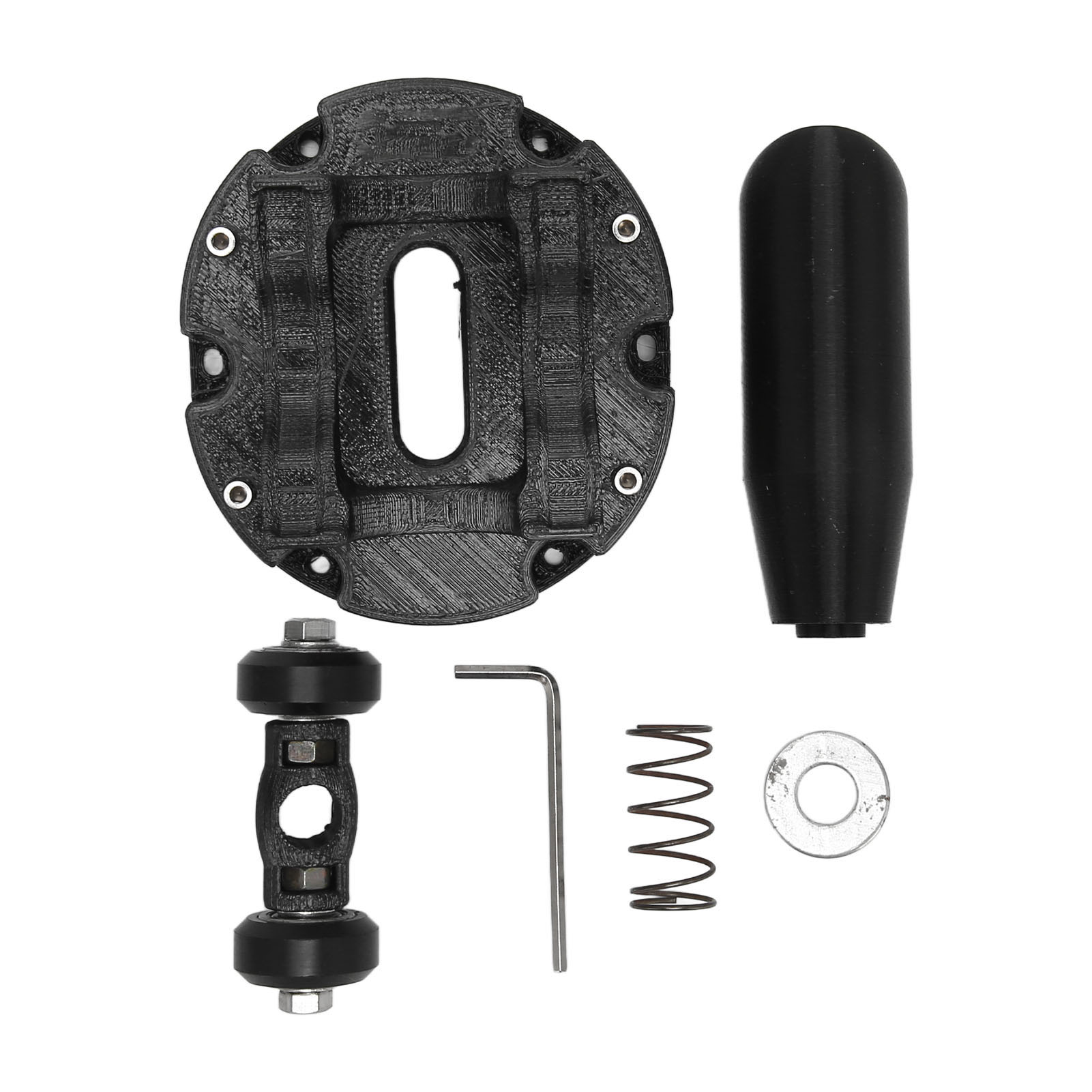 Usb-schalthebeladapter Für Logitech G25 G27 G29 G920 G923 Und Thrustmaster Th8a, Schaltknopf Für Fahrsimulatoren.