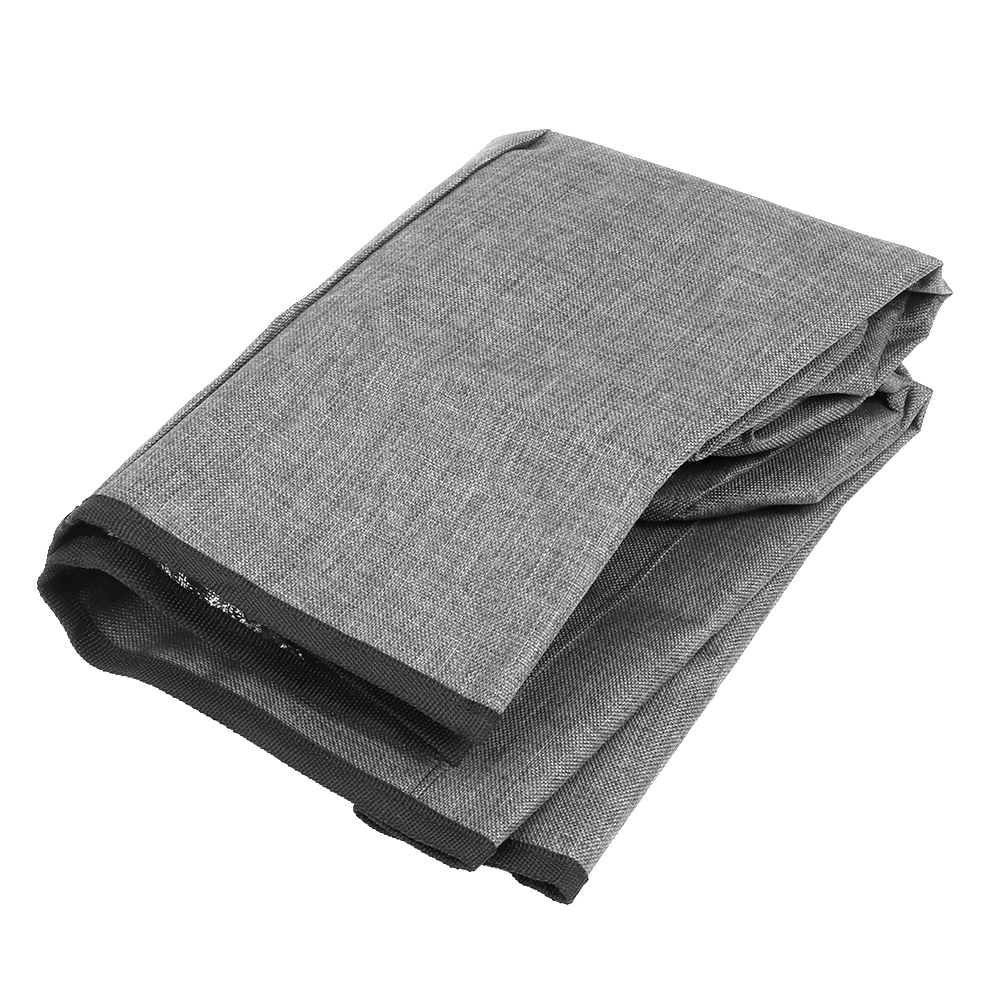 Schutzhülle Für Schnellkochtopf Mit Tasche, Graues Küchenaccessoire, 38 X 38,7 Cm