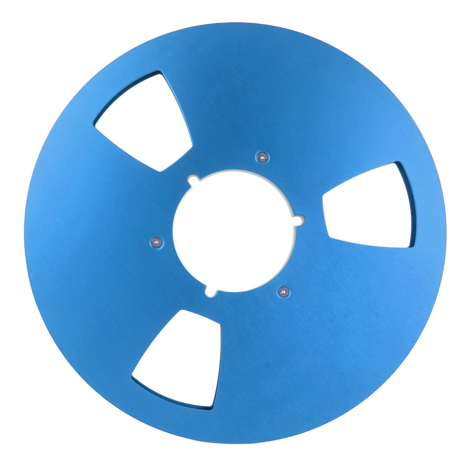 10-zoll-magnetbandspule (1/4 Zoll), 3 Windschutzlöcher, Für Aufnahmen, Blaue Farbe