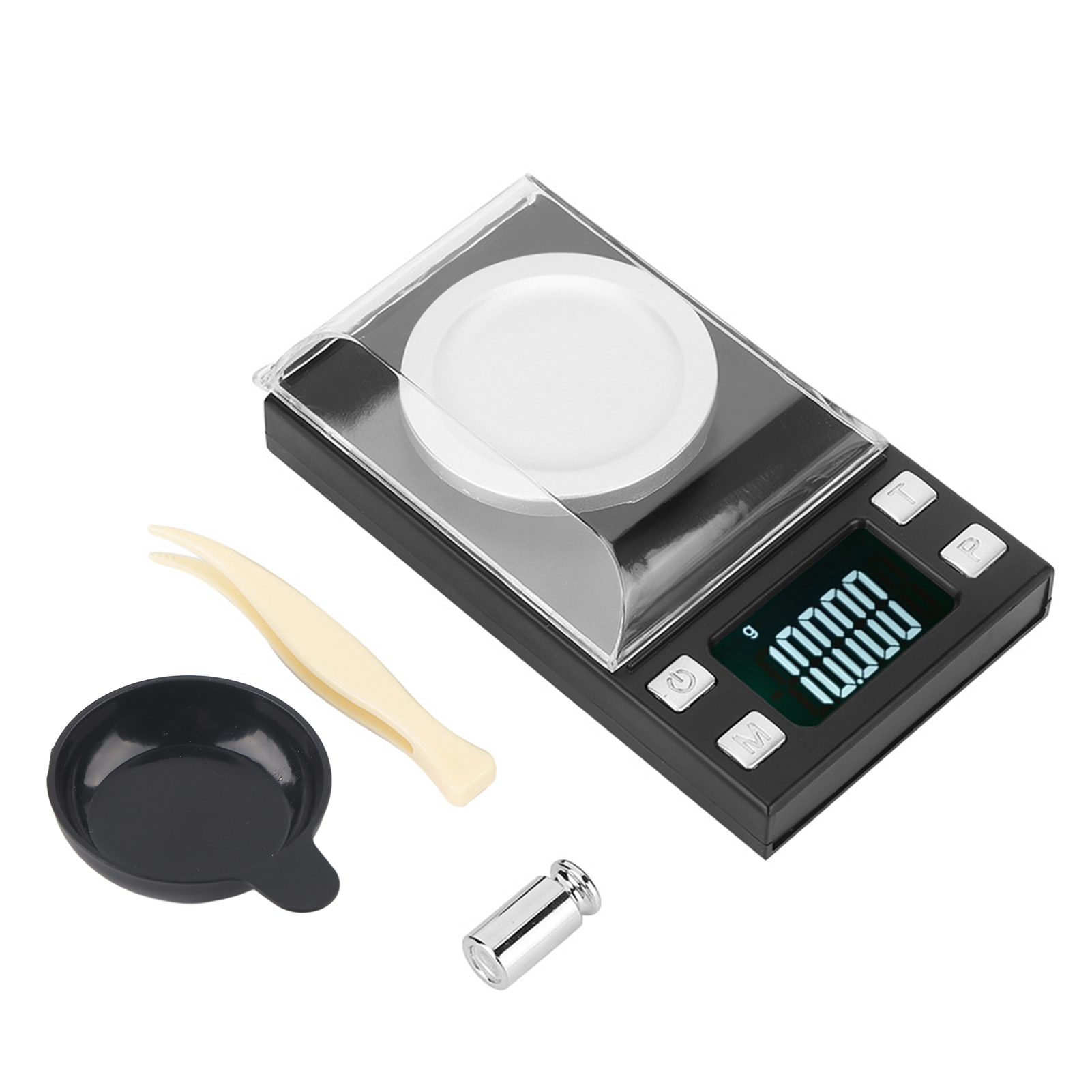 Mini-tragbare Elektronische Waage Mit 0,001 G Genauigkeit Für Gold, Schmuck Und Medikamente – 20 G Kapazität