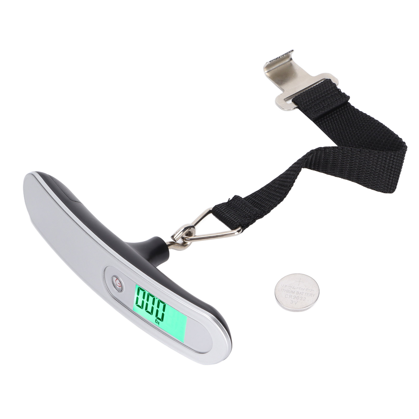Tragbare Digitale Gepäckwaage 50 Kg (110 Lb) Mit Hoher Präzision Und Reisehaken