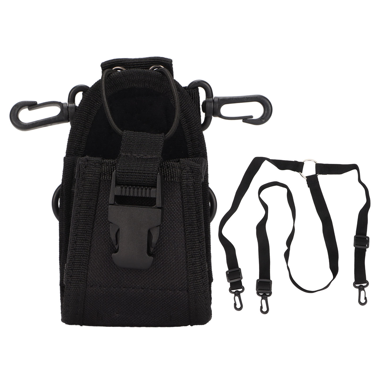 Schutzhülle Für Motorola- Und Baofeng-funkgeräte, Robuste Und Tragbare Nylontasche, Modell Msc-20b.