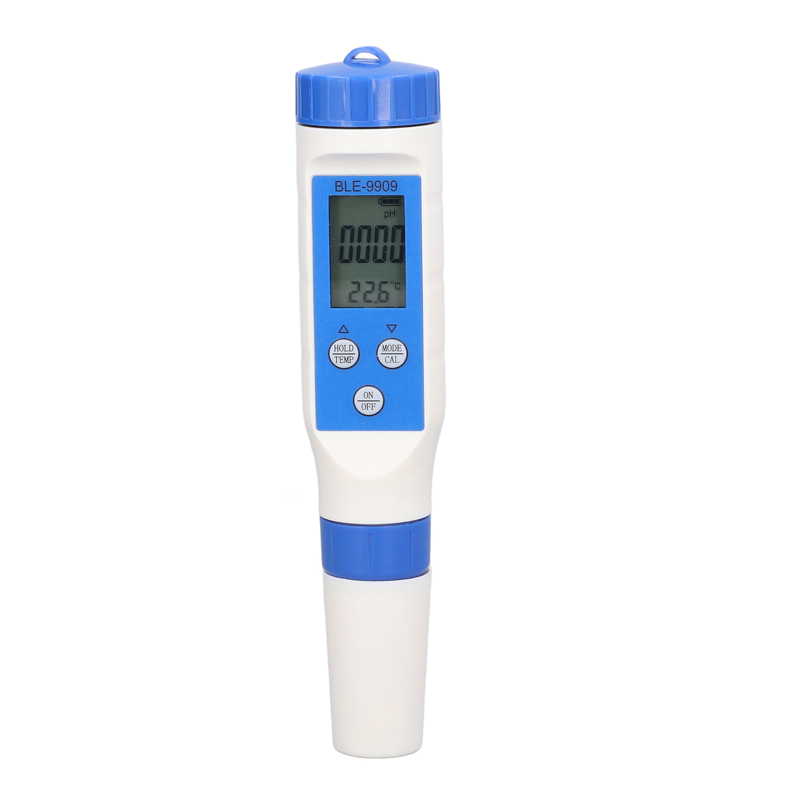 5-in-1 Bluetooth-wassertester: Misst Ph-wert, Tds, Leitfähigkeit, Salzgehalt Und Temperatur Für Aquarien Und Schwimmbäder Per App