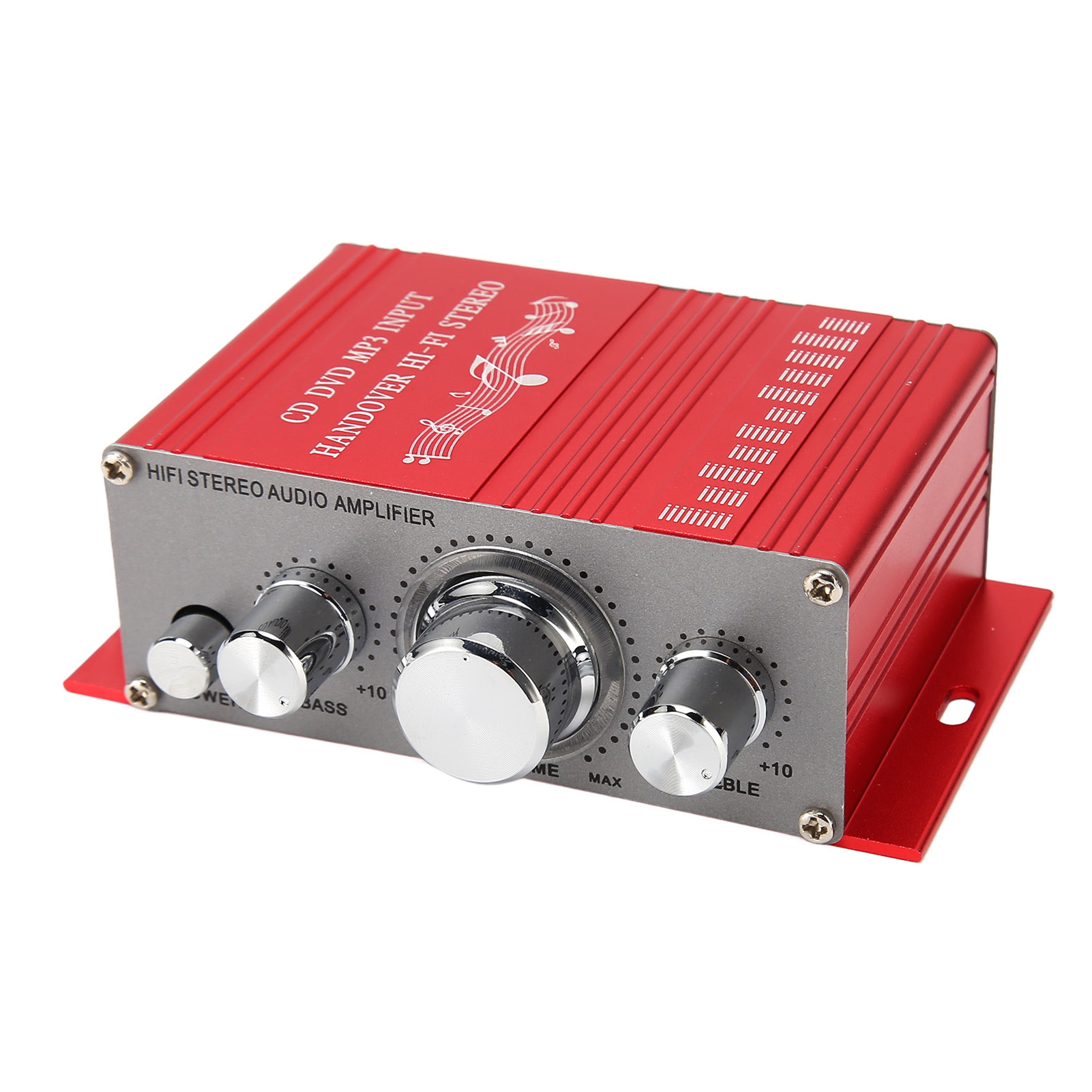 12v 4-kanal Hifi-auto-verstärker, Dsp Für Mp3/cd/dvd, Leistungsstarkes Soundsystem 20hz-20khz