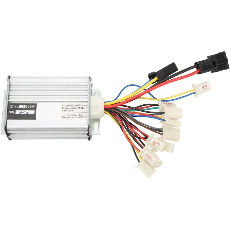800-w-gleichstrommotor-drehzahlregler Mit Überlastschutz, Aluminiumlegierung, 36-v-elektrofahrrad
