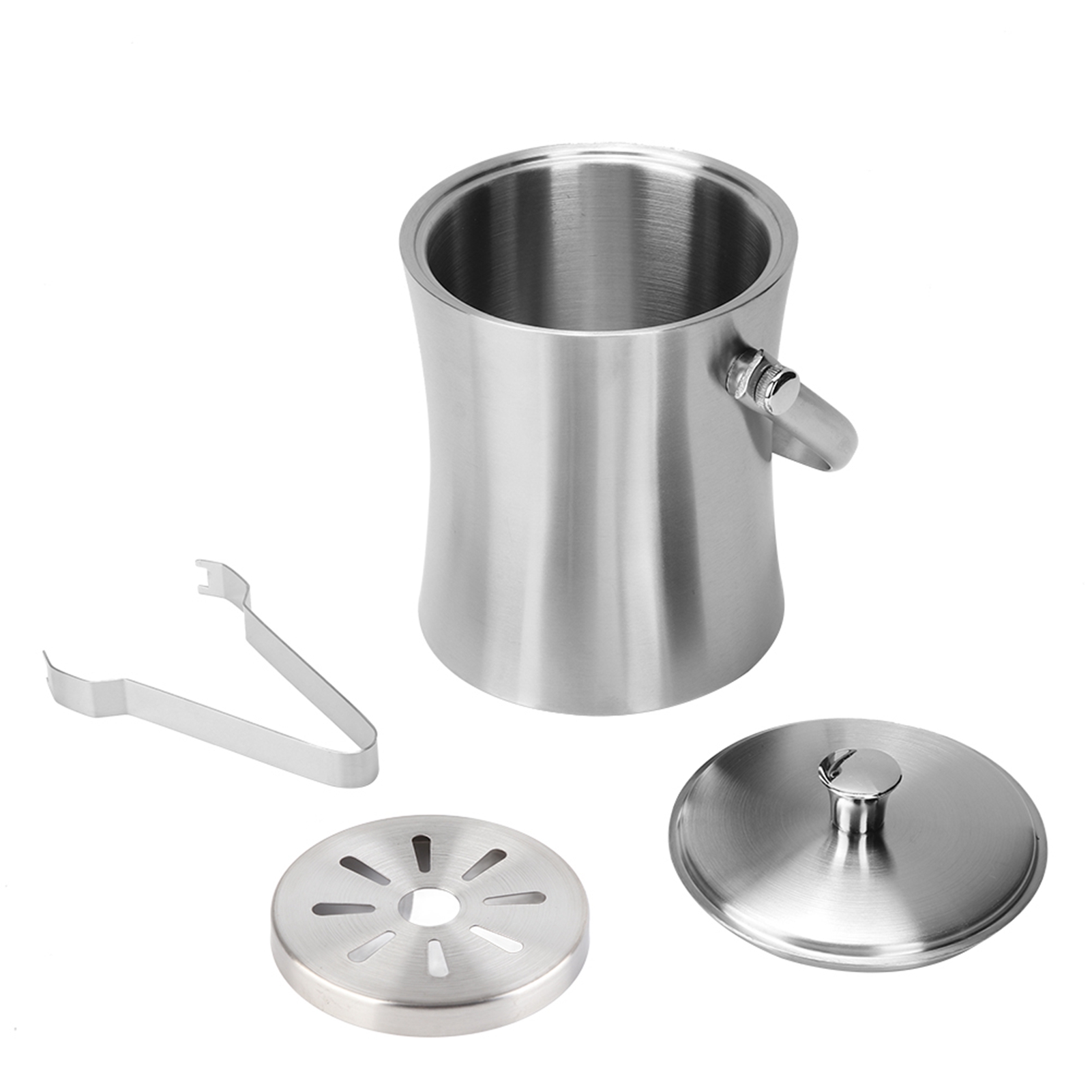 1-liter-eiskübel Aus Edelstahl Für Champagner, Bier Und Wein – Barbehälter Und Zubehör