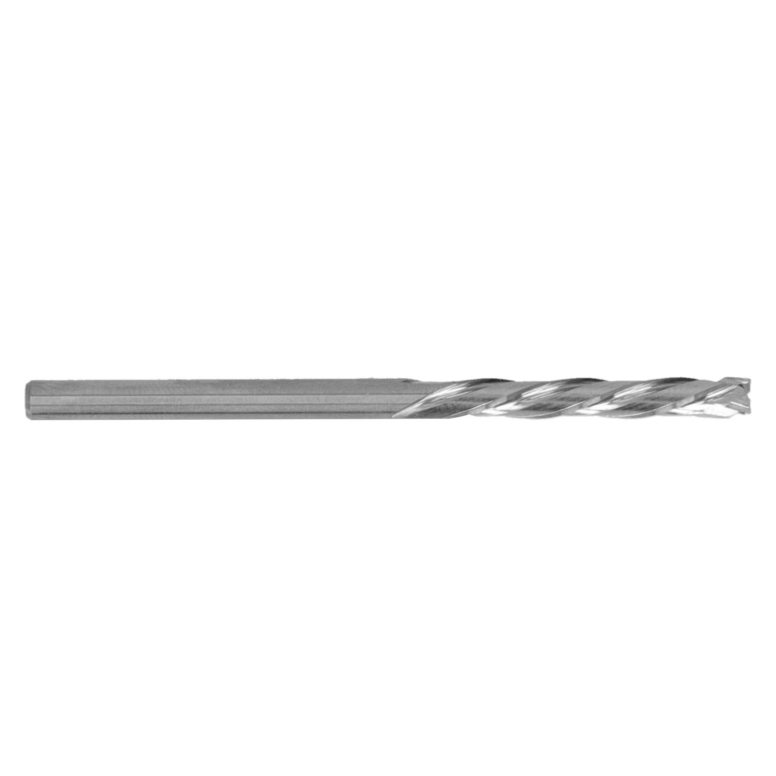 Dreischneidiger Hartmetall-schaftfräser Mit Zylindrischem Schaft, Industriewerkzeug, 3,175 Mm X 55 Mm Für Die Präzisionsbearbeitung