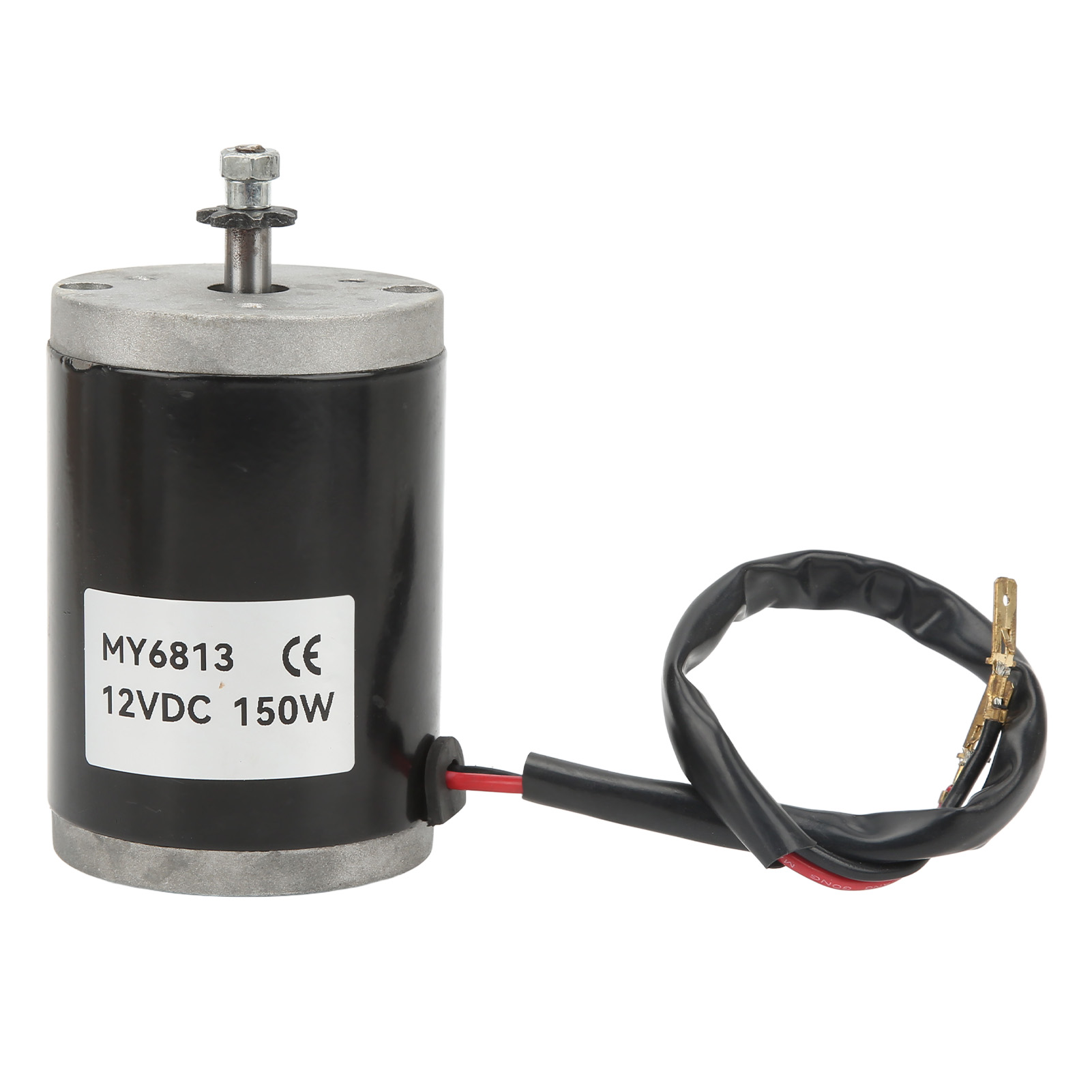 12v 150w Hochgeschwindigkeits-bürstenmotor, Hohes Drehmoment Und Geringe Wärmeentwicklung, Aus Aluminium Für Elektrofahrräder