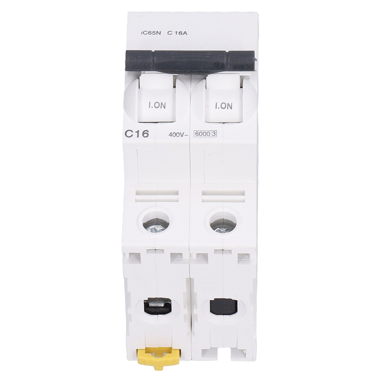 2p 16a 400v Fehlerstromschutzschalter Für Din-schiene, Fehlerstromschutz, Modell Ic65n C16.