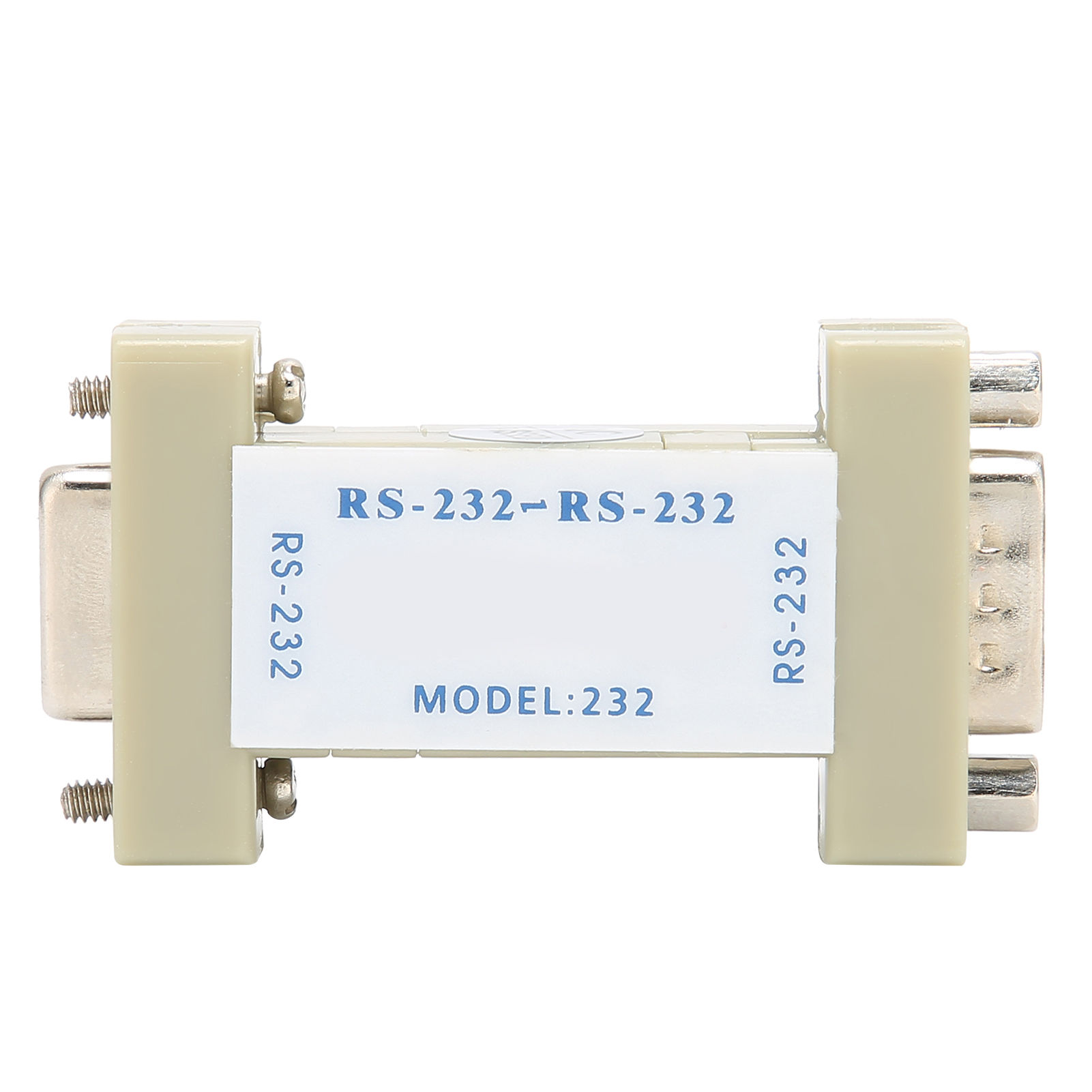 Rs232-zu-rs232-seriell-port-überspannungsschutz Mit Fotoelektrischem Isolator, Dualer Symmetrischer Leitung, 4-adrigem Überspannungsschutz, Kompakter Serieller Konverter