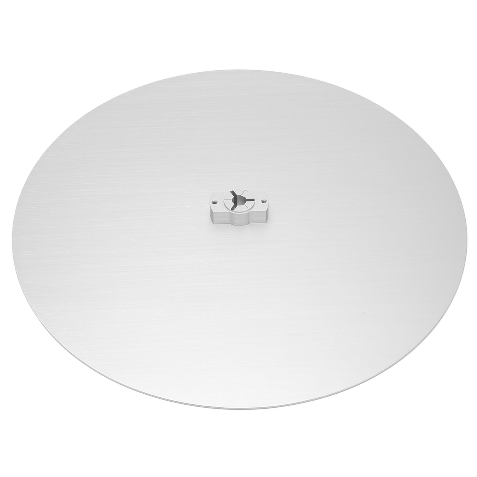 Aufnahmeschale Aus Silberfarbener Aluminiumlegierung Für 1/4-zoll-10-zoll-bänder, Professioneller Sockel Für Spulentonbandgeräte.