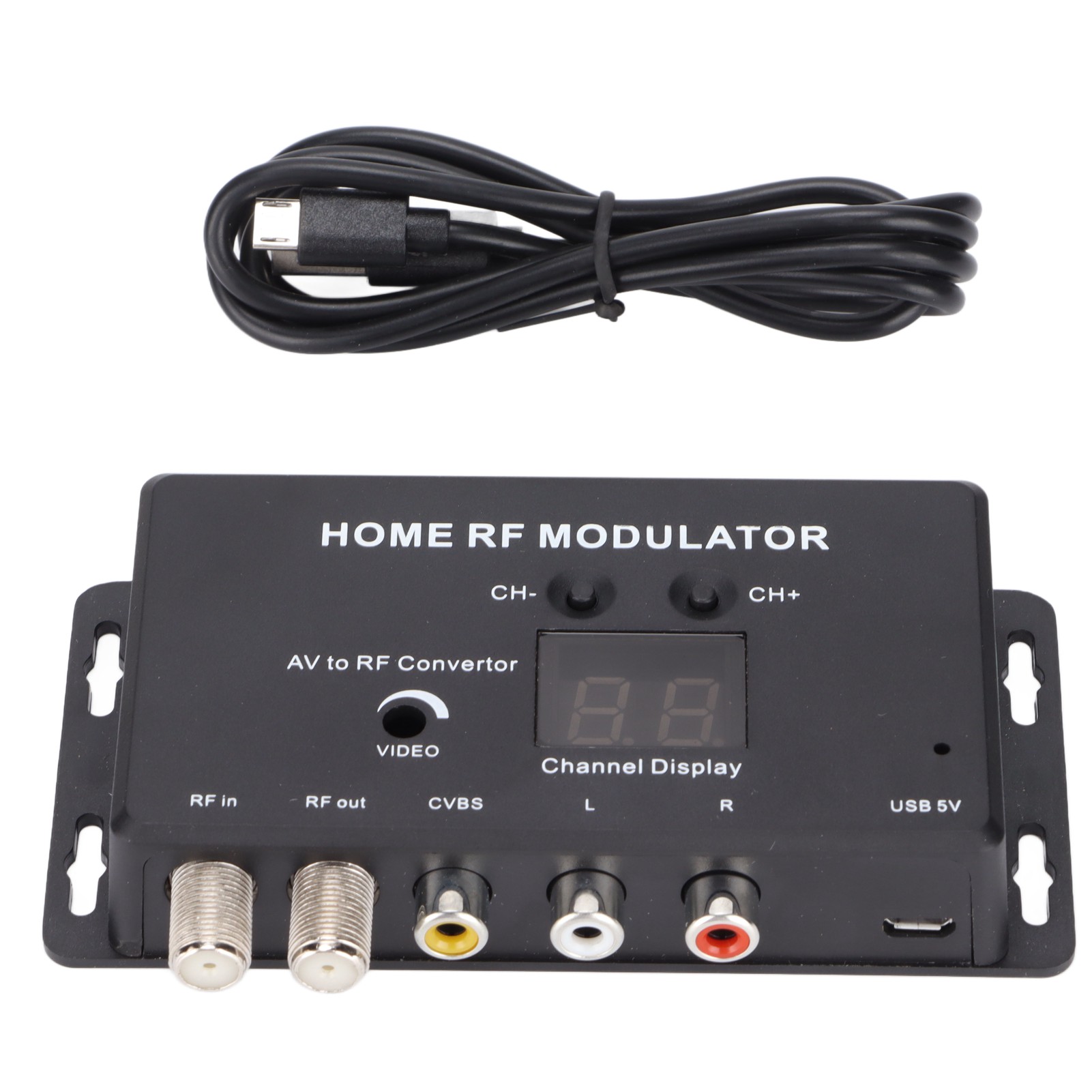 Uhf-audio-video-zu-hf-modulator Für Dvd-player, Spielekonsolen Und Digitale Heimgeräte.