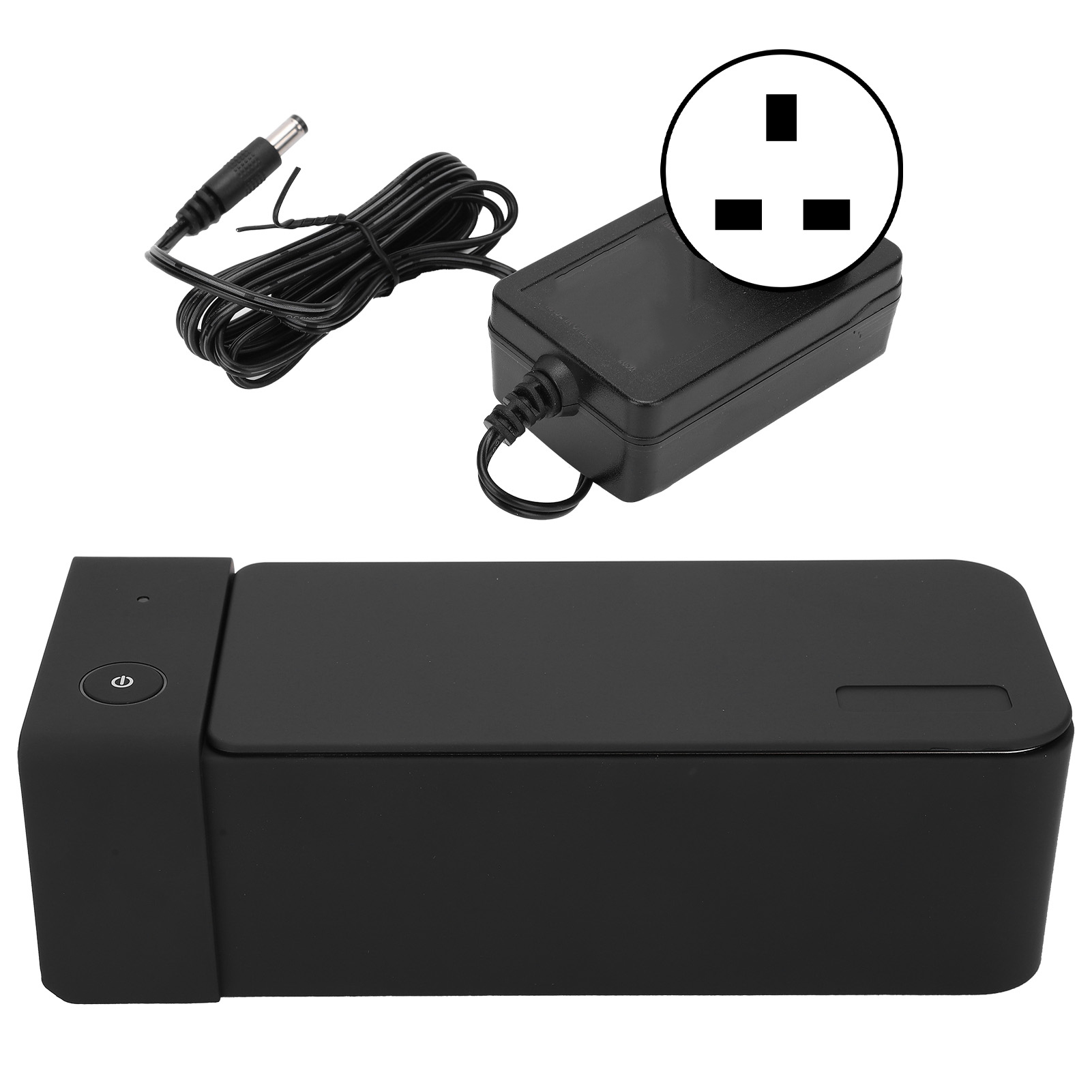 Ultraschallreiniger 50 Khz, Schwarz, 600 Ml, Für Schmuck Und Brillen, 15 W, Uk-stecker, 220 V Wechselstrom, Modell Mk186