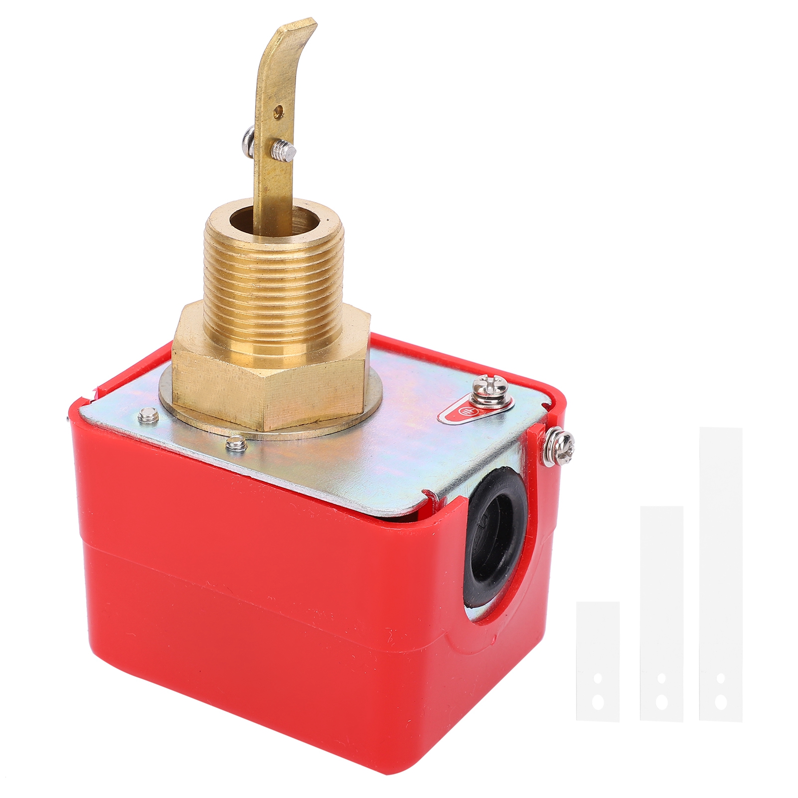 Hochempfindlicher Hfs-20 Wasserdurchflussschalter Aus Messing, G3/4-zoll-anschluss, Zieltyp