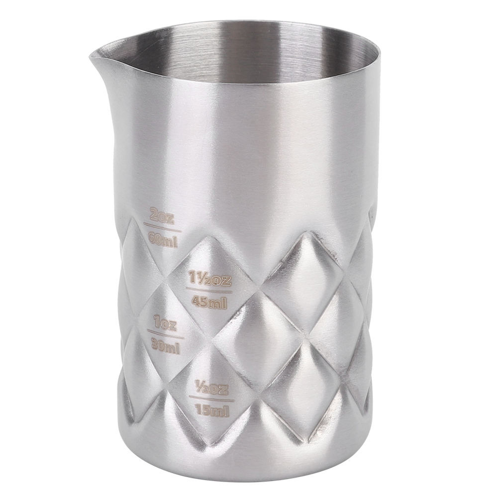 50-ml-messbecher Aus Edelstahl Für Kaffee, Milch, Bier Und Cocktails