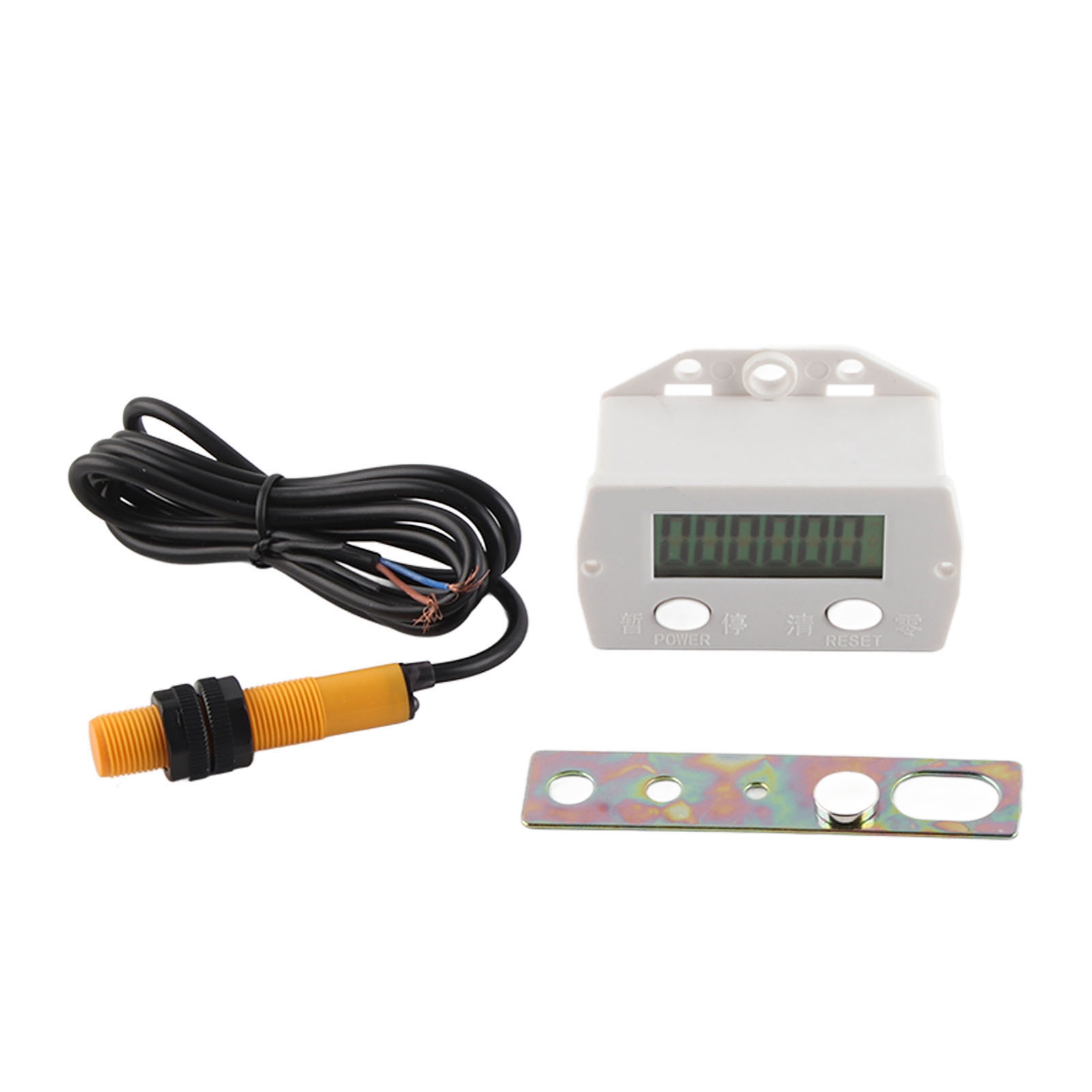 Digitaler Zähler Für Elektronische Strickmaschine 0-999999 Mit Magnetischem Induktionsschalter