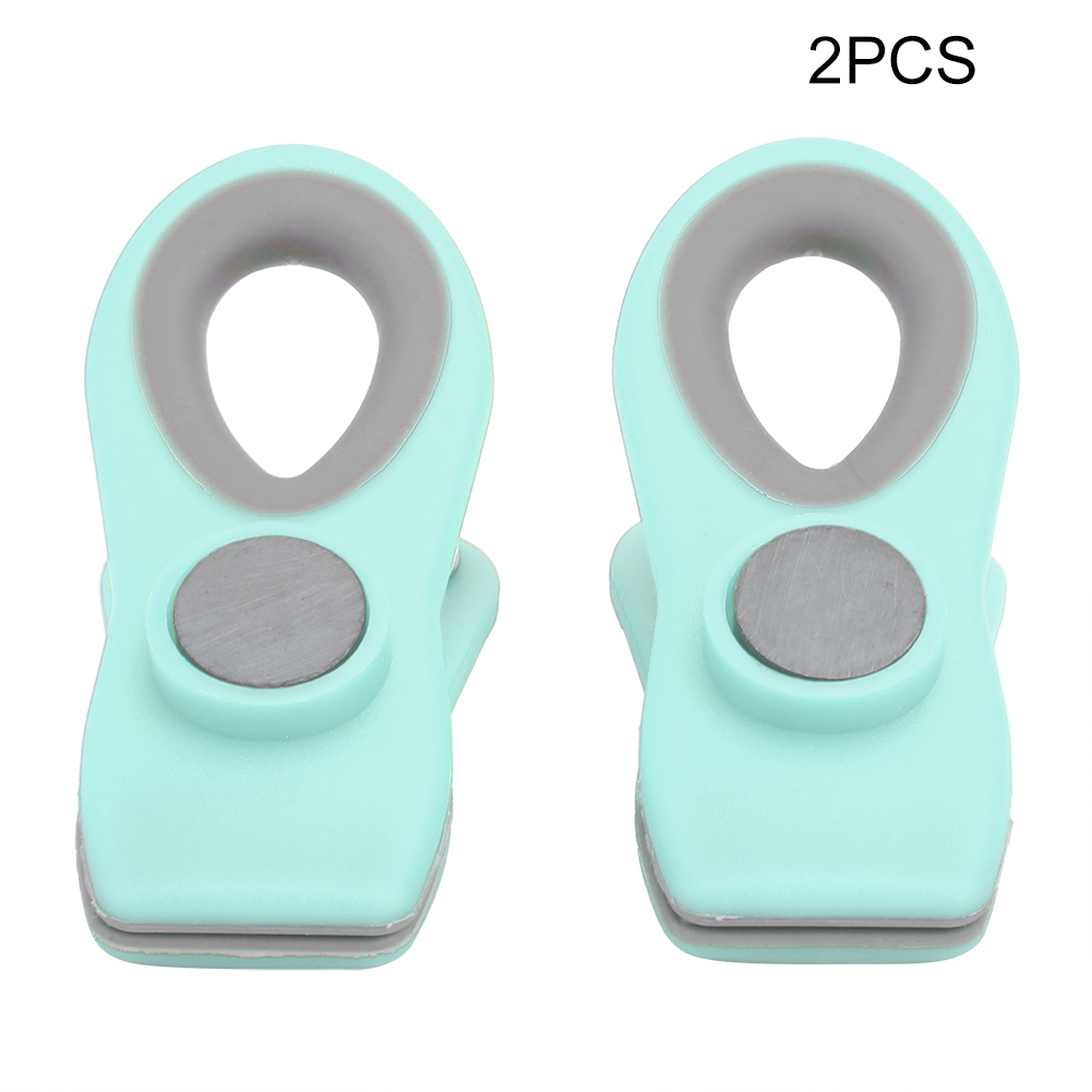 Stück Mini-magnetclips Für Lebensmittelbeutel, Snackaufbewahrung, Küchenzubehör, Hellgrün