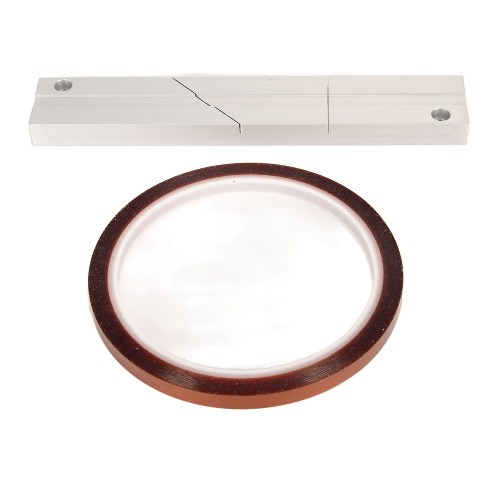 1/4 Zoll 10 Zoll Bandverbindungsbaugruppe, Verbindungsblock Und Kopfband Für Revox/sonido, Goldener Offener Magnetbandhalter.