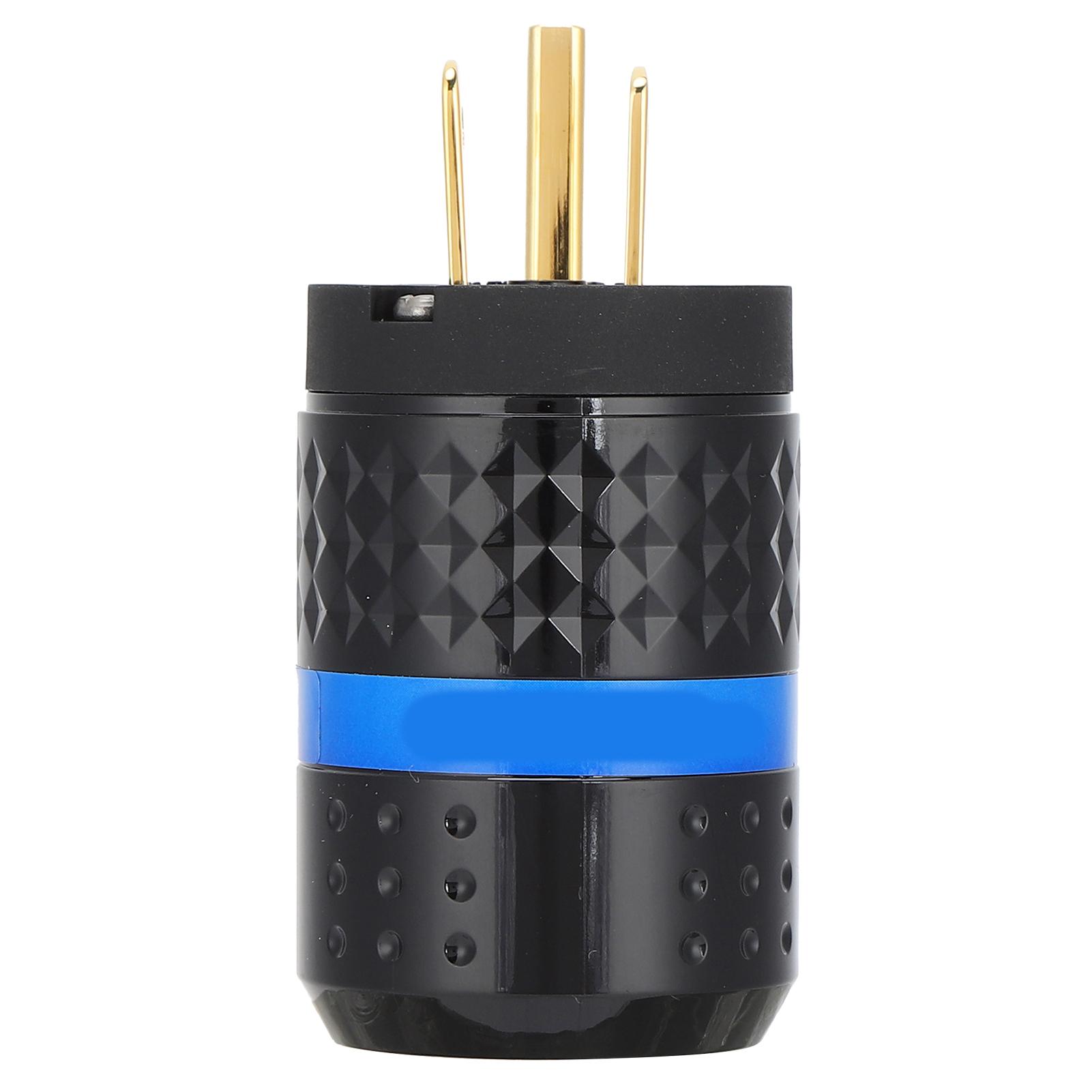 Monosaudio M102g Audio-stromanschluss Aus Reinem Kupfer Mit 24-karat-goldbeschichtung, Kompatibel Mit Us 100–250 V