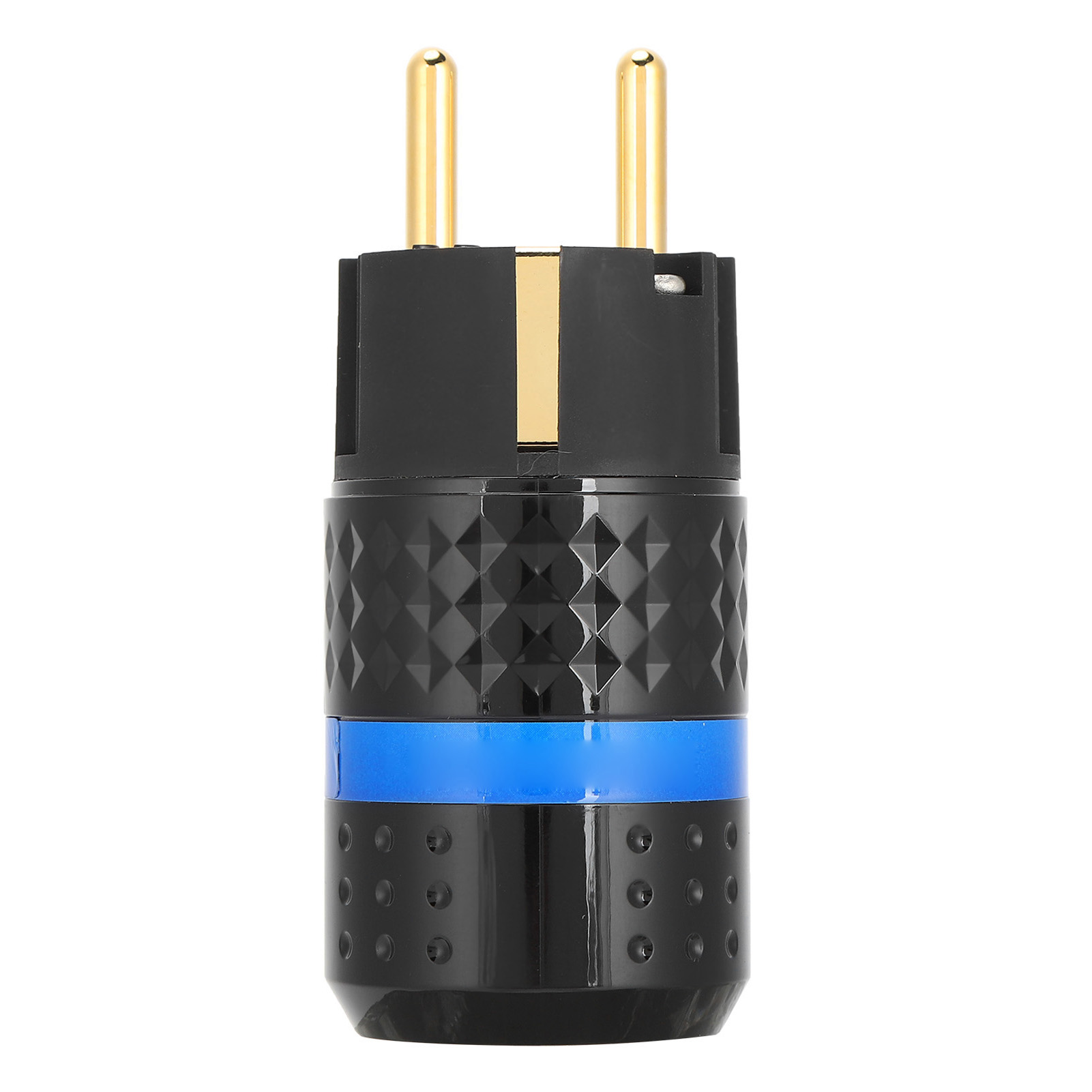 Iec-audio-monosound-stecker Aus Reinem, Vergoldetem Kupfer, Langlebig Für 100-250v-netzteile (e102g-stecker)