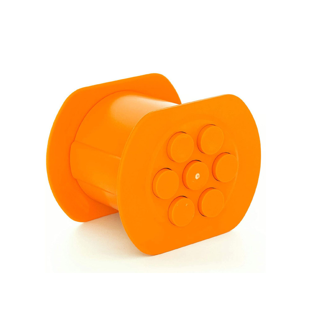 Manuelle Wurstfüllmaschine, Schnelle Und Einfache Wurstfüllmaschine, Orangenwurstfüllgerät, Manuelle Wurstfüllmaschine