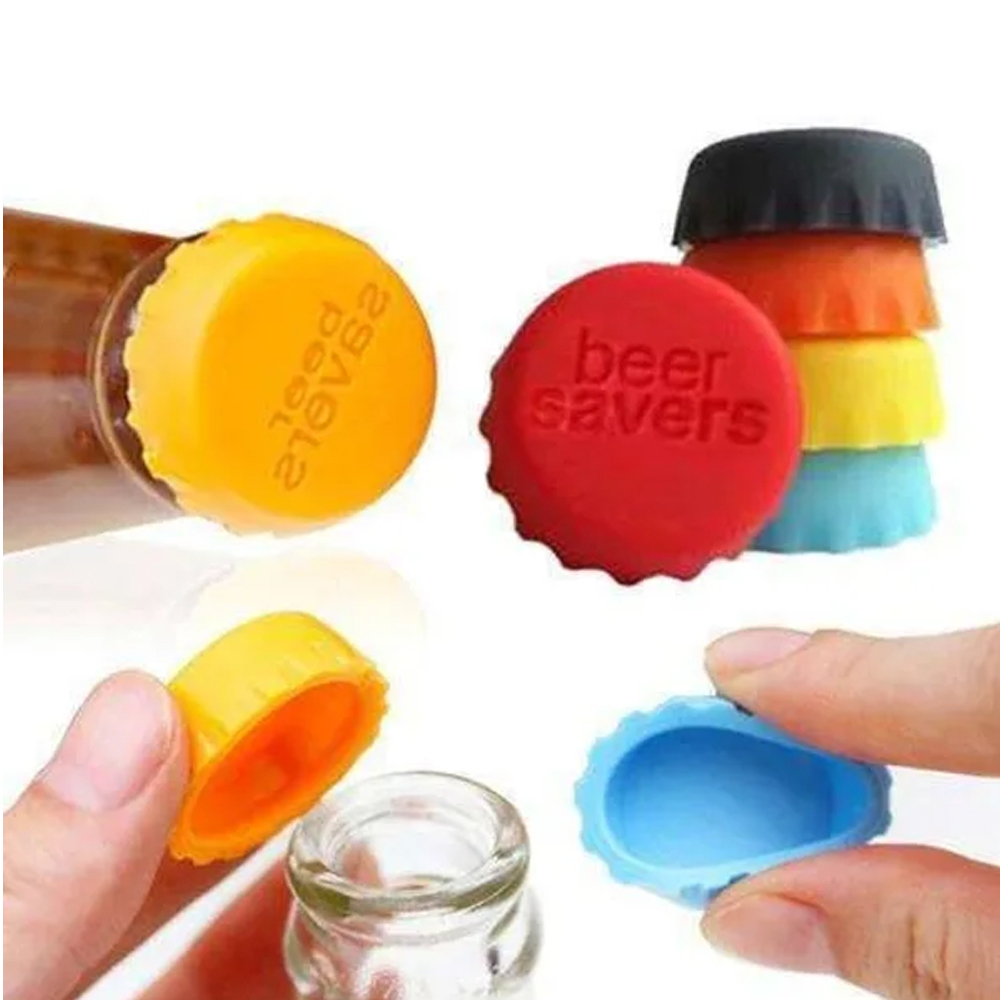 6er-pack Vakuumversiegelte Bierflaschenverschlüsse – Farbige Verschlüsse Für Bierliebhaber