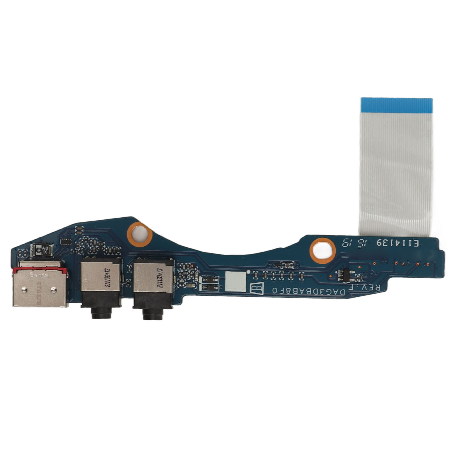 Ersatz-usb-karte Für Hp Pavilion 15 Dc Tpn Q211, Professionelle Installation Mit Schallloch, Kompatibel Mit Dag3dbab8f0