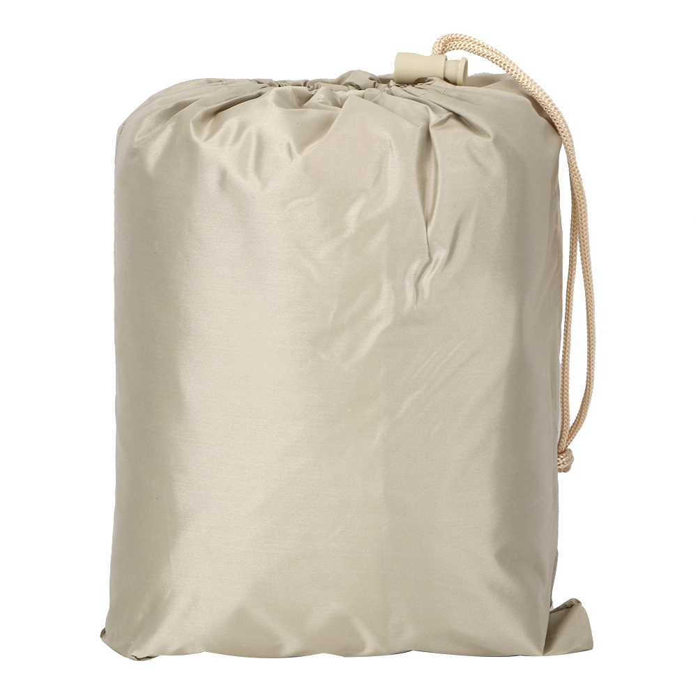 Schutzhülle Für Brennholz Aus Wasserdichtem 420d Oxford-gewebe, Farbe: Kaffeebeige, Maße: 244 X 107 X 61 Cm, Für Den Außenbereich.