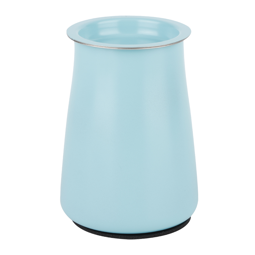 Kaffeesieb Aus Edelstahl, Kaffeepulverfilter, Barista-zubehör, Blau