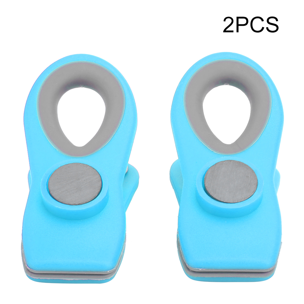 Stück Mini-magnetclips Für Lebensmittelbeutel, Snackaufbewahrung, Küchenzubehör, Blau