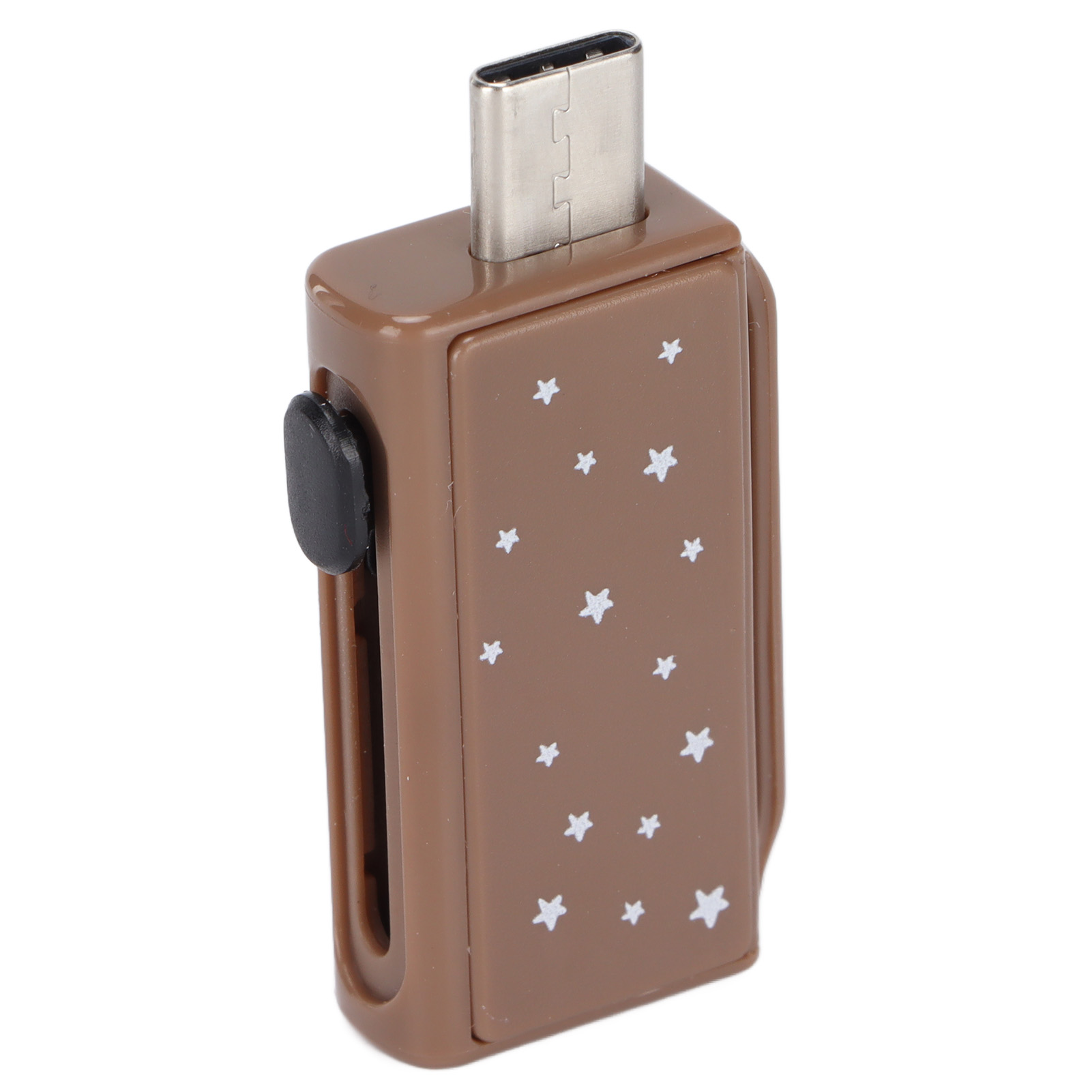 32 Gb Tragbarer Usb-stick In Teebraun – Kompakt-flash-speicher Für Datenspeicherung Und -übertragung