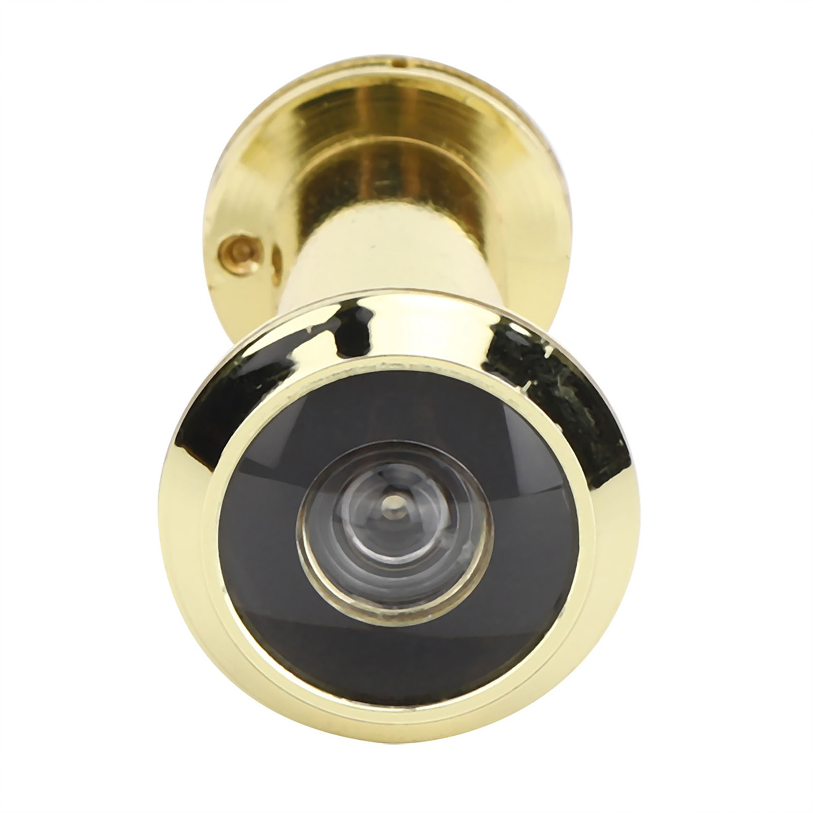 220°-sicherheitstürspion Mit Diebstahlschutzabdeckung Für Zuhause (gold)
