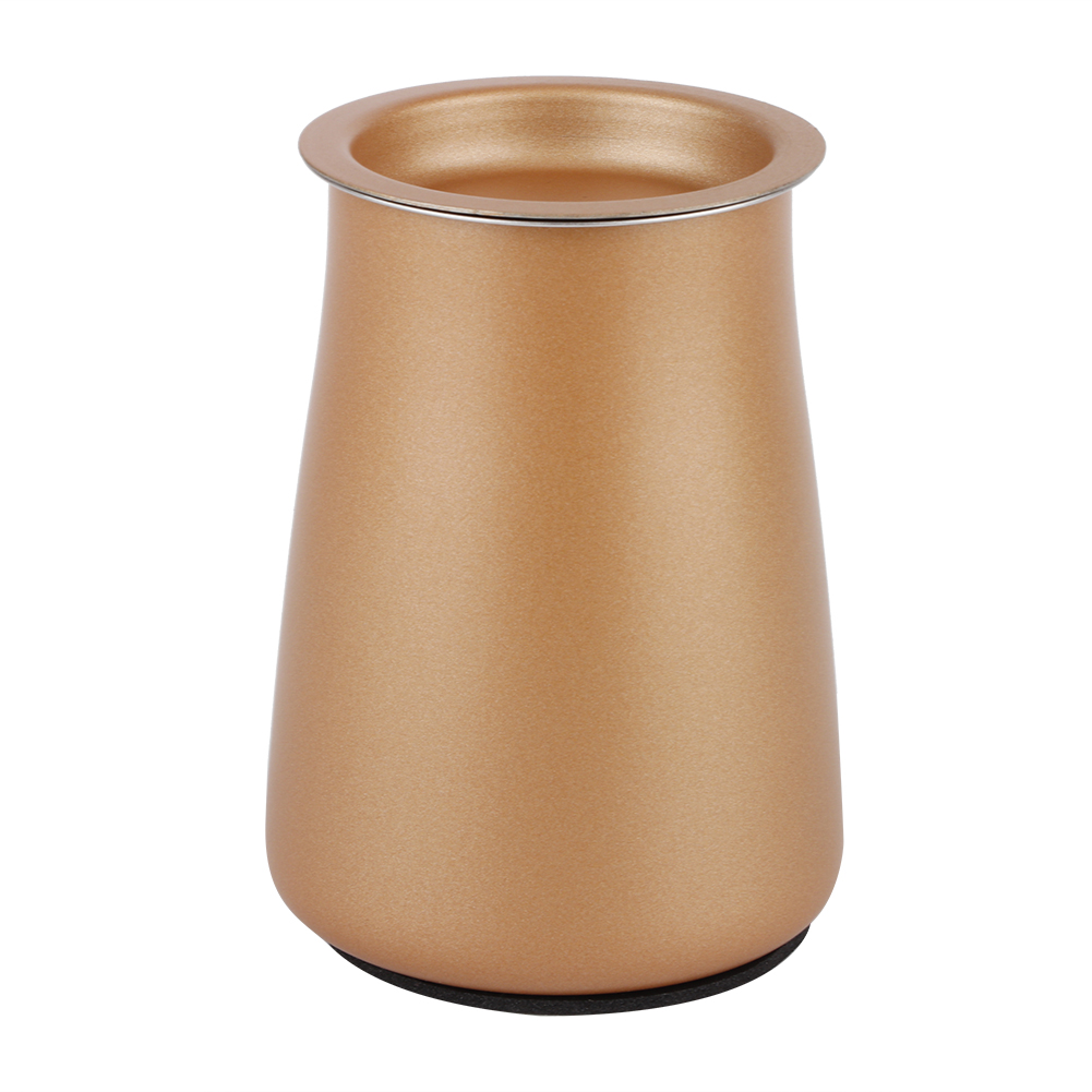 Kaffeefilter Aus Edelstahl Mit Siebeinsatz, Goldenes Zubehör Für Die Kaffeezubereitung