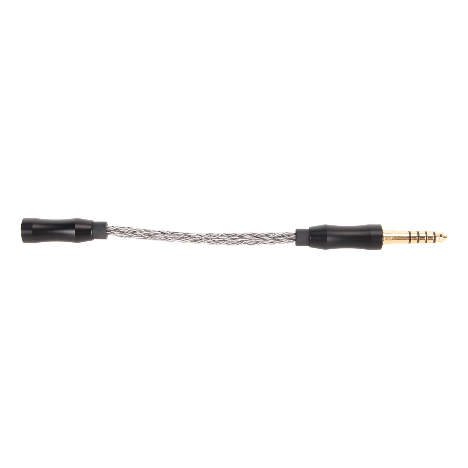 3,5-mm-klinkenbuchse Auf 4,4-mm-klinkenstecker, Symmetrischer Audiokabeladapter, Gold/grau
