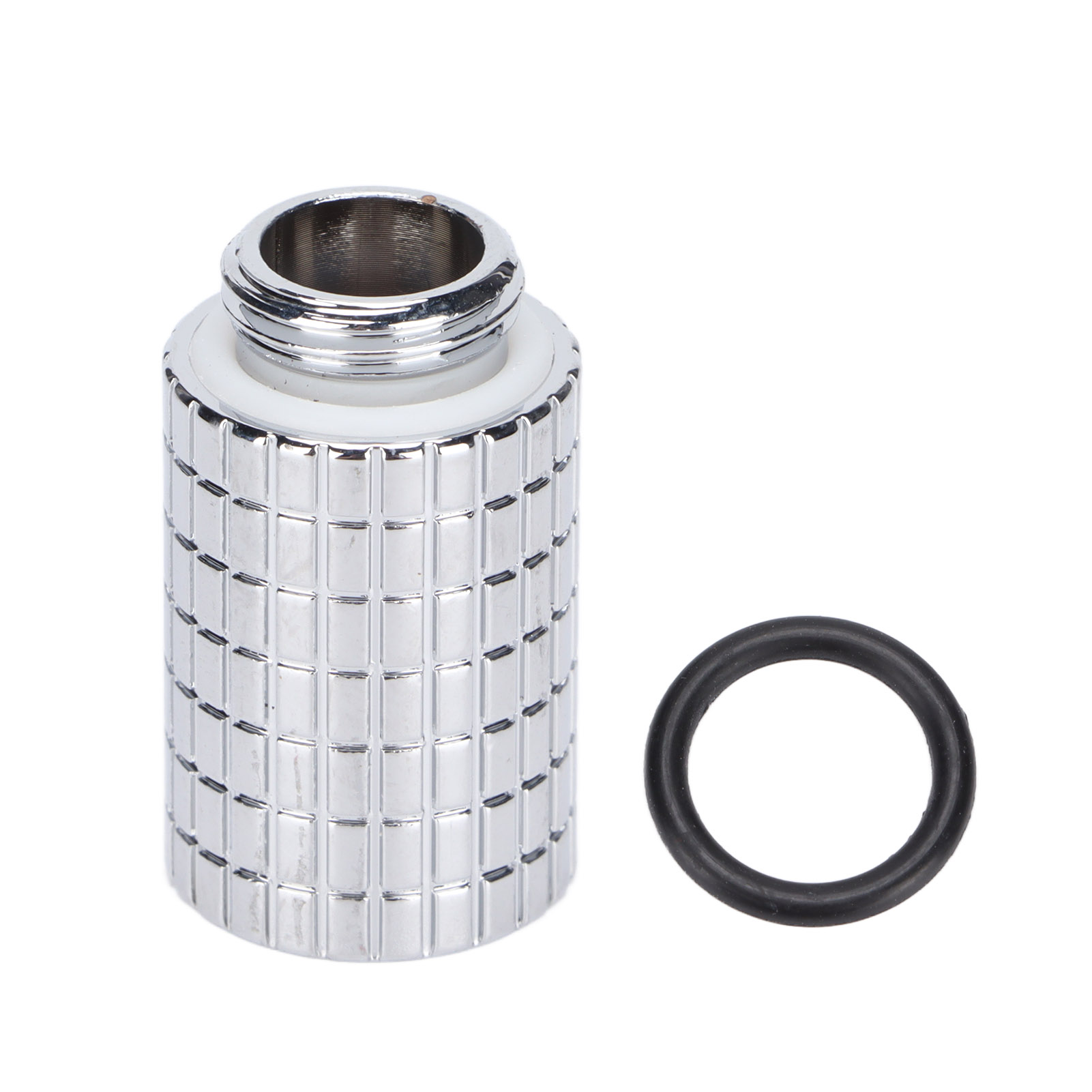 25-mm-verlängerungsstück, G1/4"-innensechskant (außen-/innengewinde), Für Pc-flüssigkeitskühlung, Silber