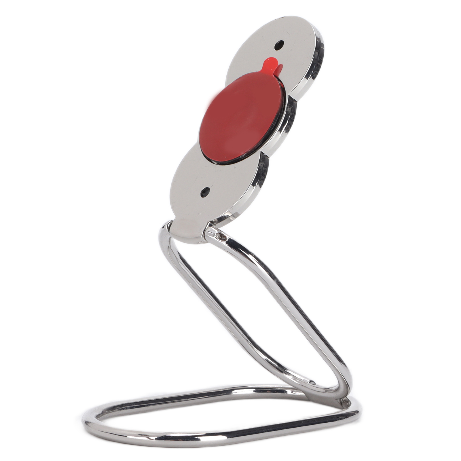 Handyhalterung Mit Ring Und Fingerhalterung, 360° Drehbar, Faltbar, Magnetisch, Autohalterung, Silber